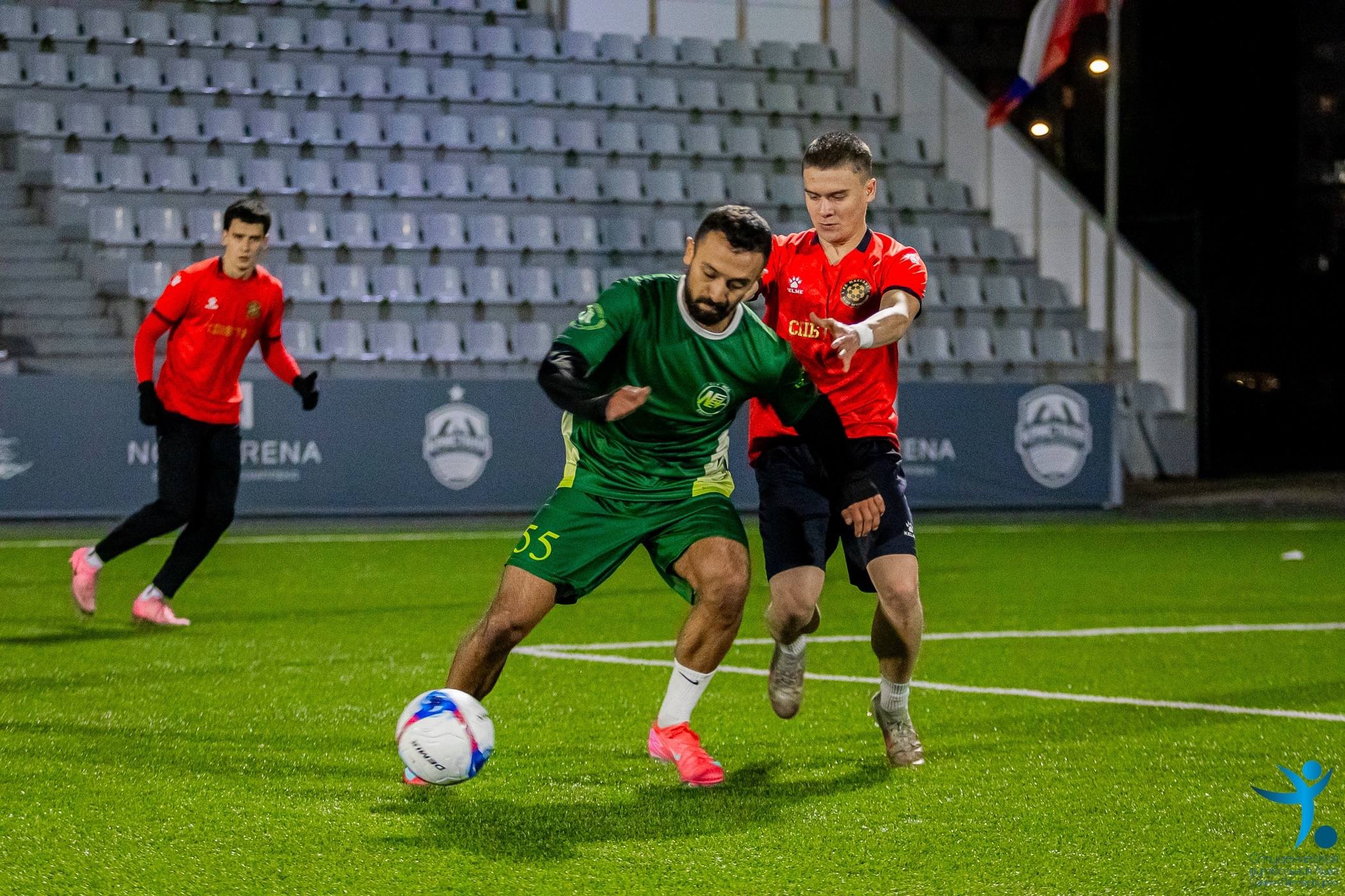 Футболисты Педиатрического университета в «Золотом дивизионе»: болеем за наших!