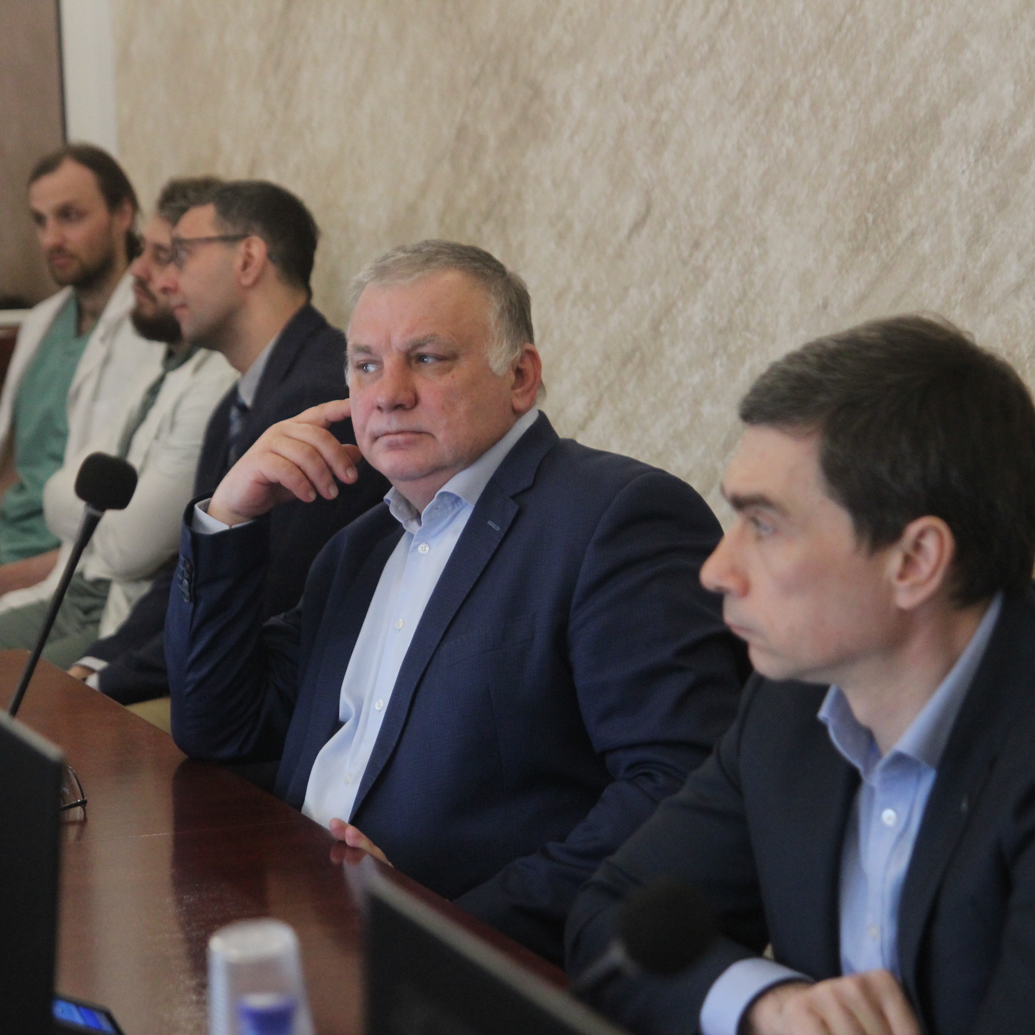 Заседание учёного совета