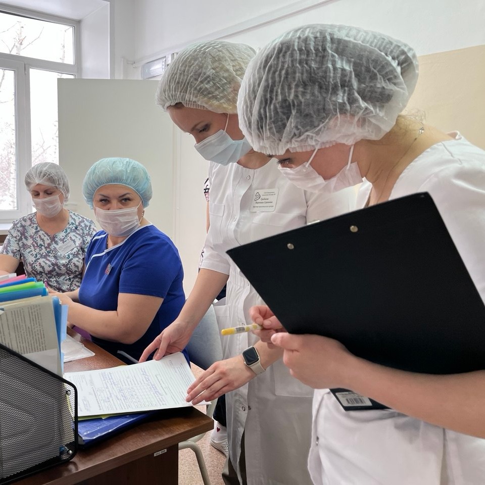 В больнице Кузбасса