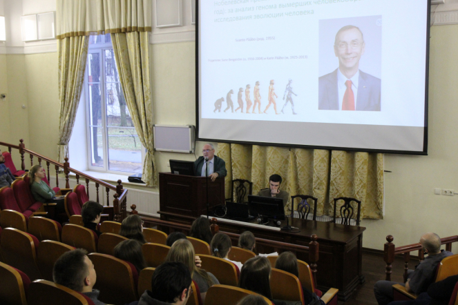 В рамках работы Межвузовского общества ординаторов в Педиатрическом университете состоялась лекция профессора Имянитова