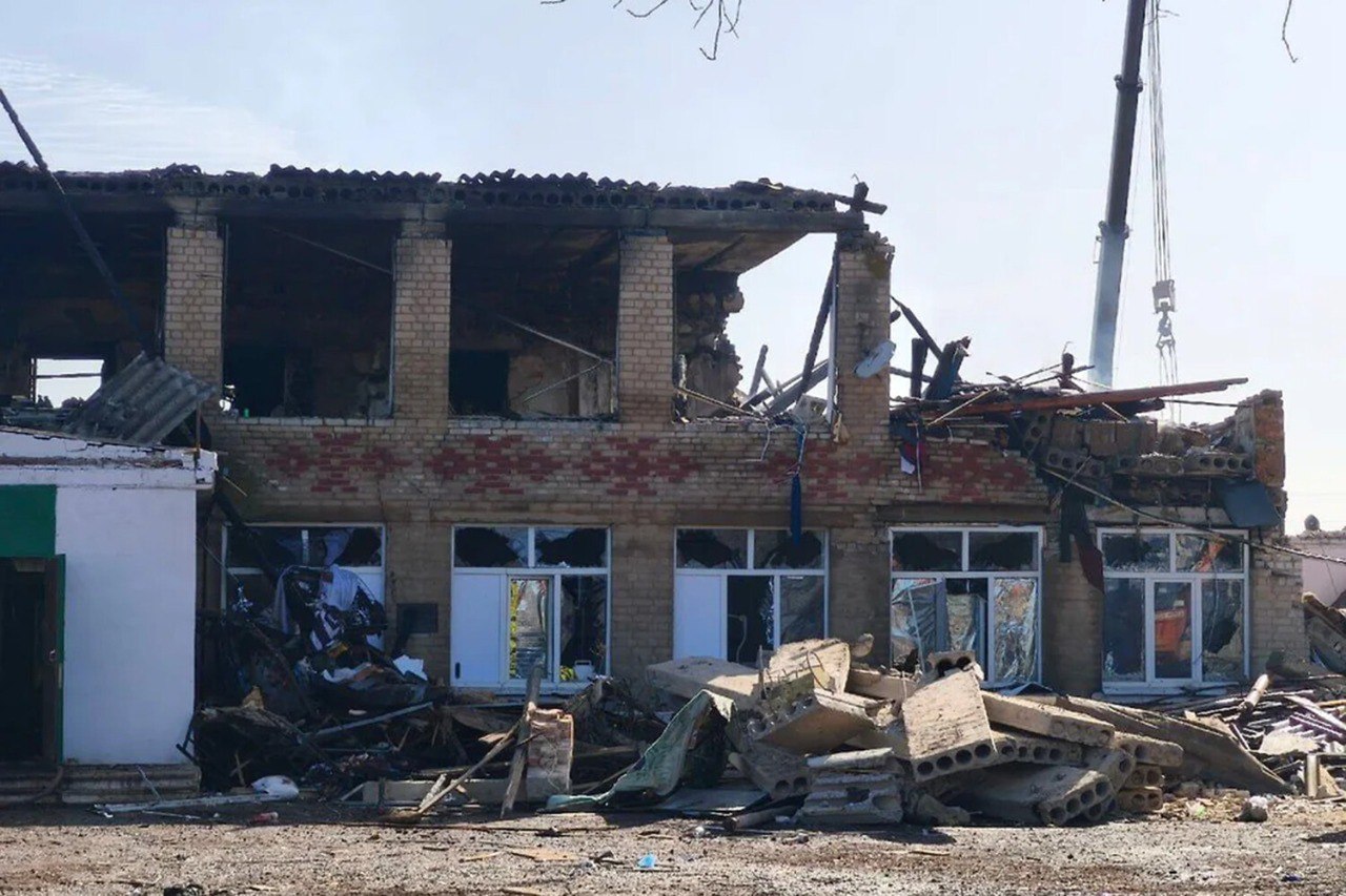 Педиатрический университет выразил соболезнования донецким врачам после удара по больнице