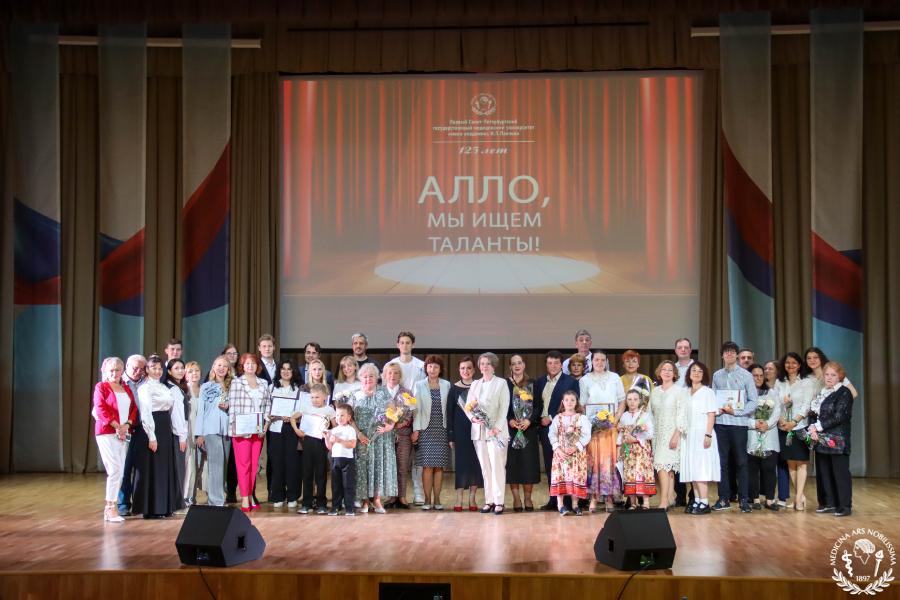 Дуэт Педиатрического университета -  лауреаты  конкурсе «Алло, мы ищем таланты»