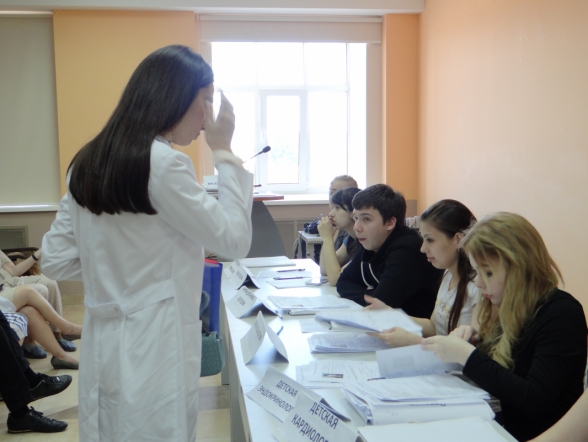 Ординаторам