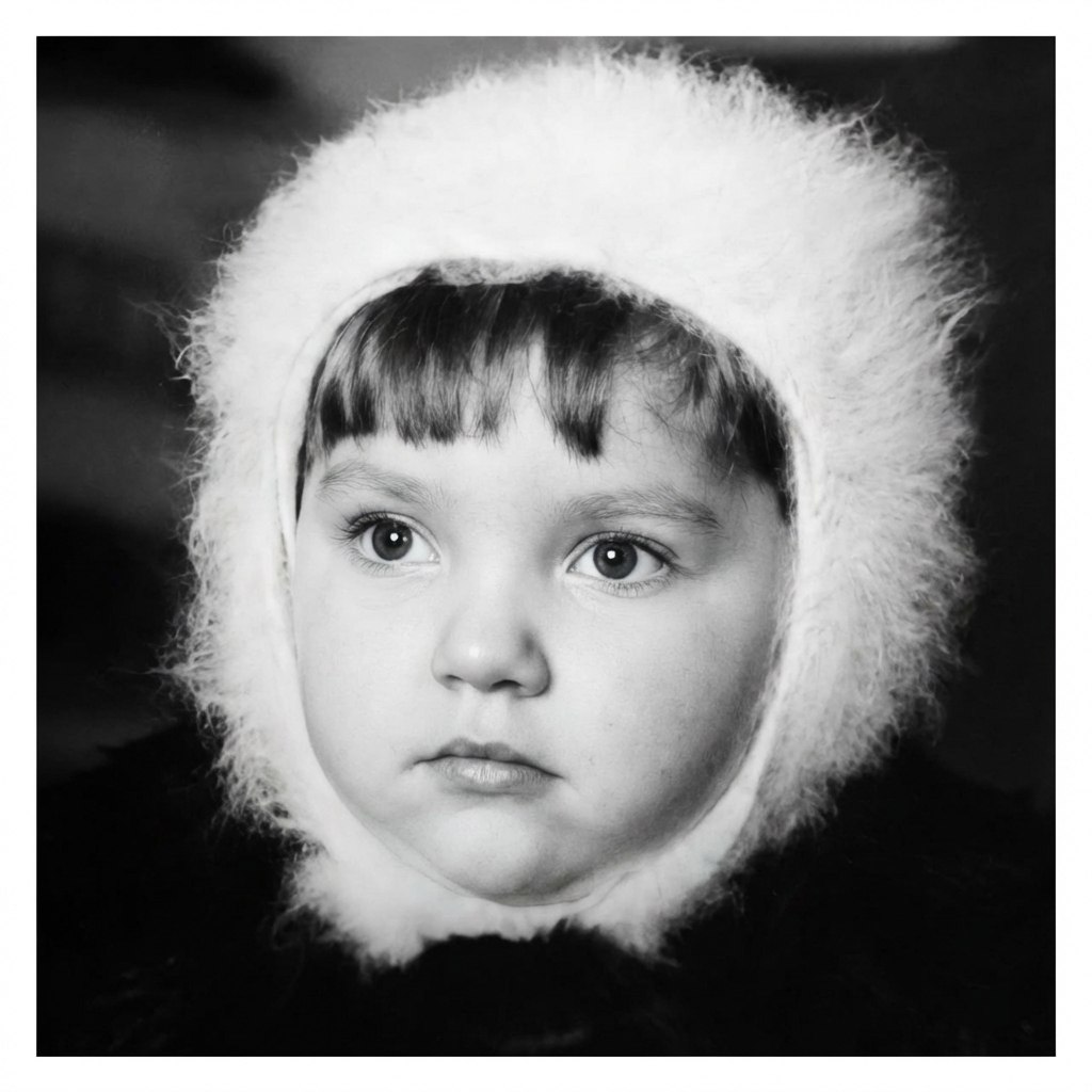 Татьяна в детстве 