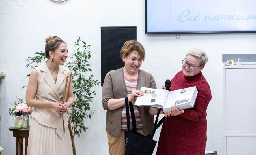 Педиатрический университет поздравил волонтёров проекта «Созидатели»  с юбилеем