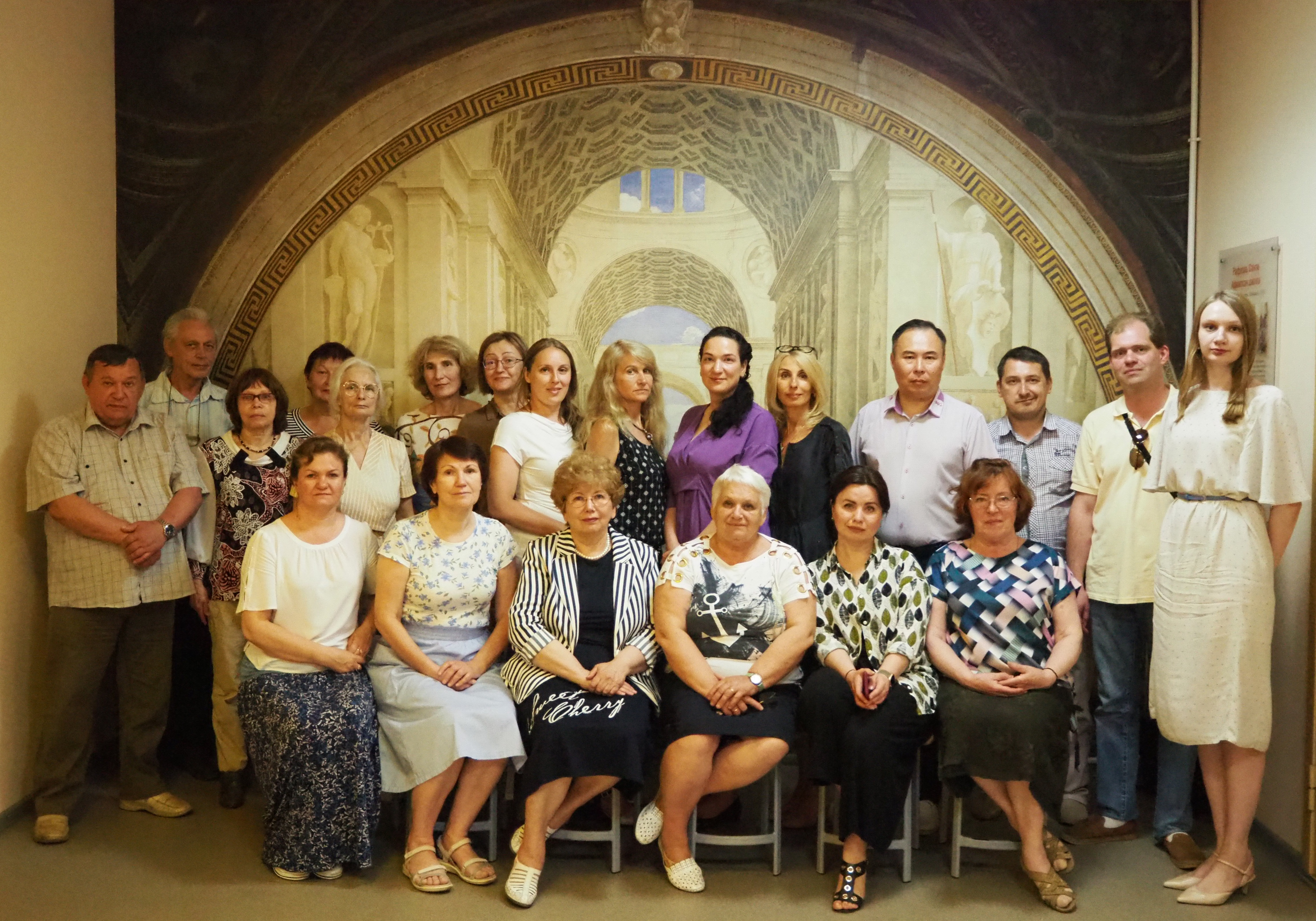 Коллектив кафедры гуманитарных дисциплин и биоэтики 30 июня 2022 г.