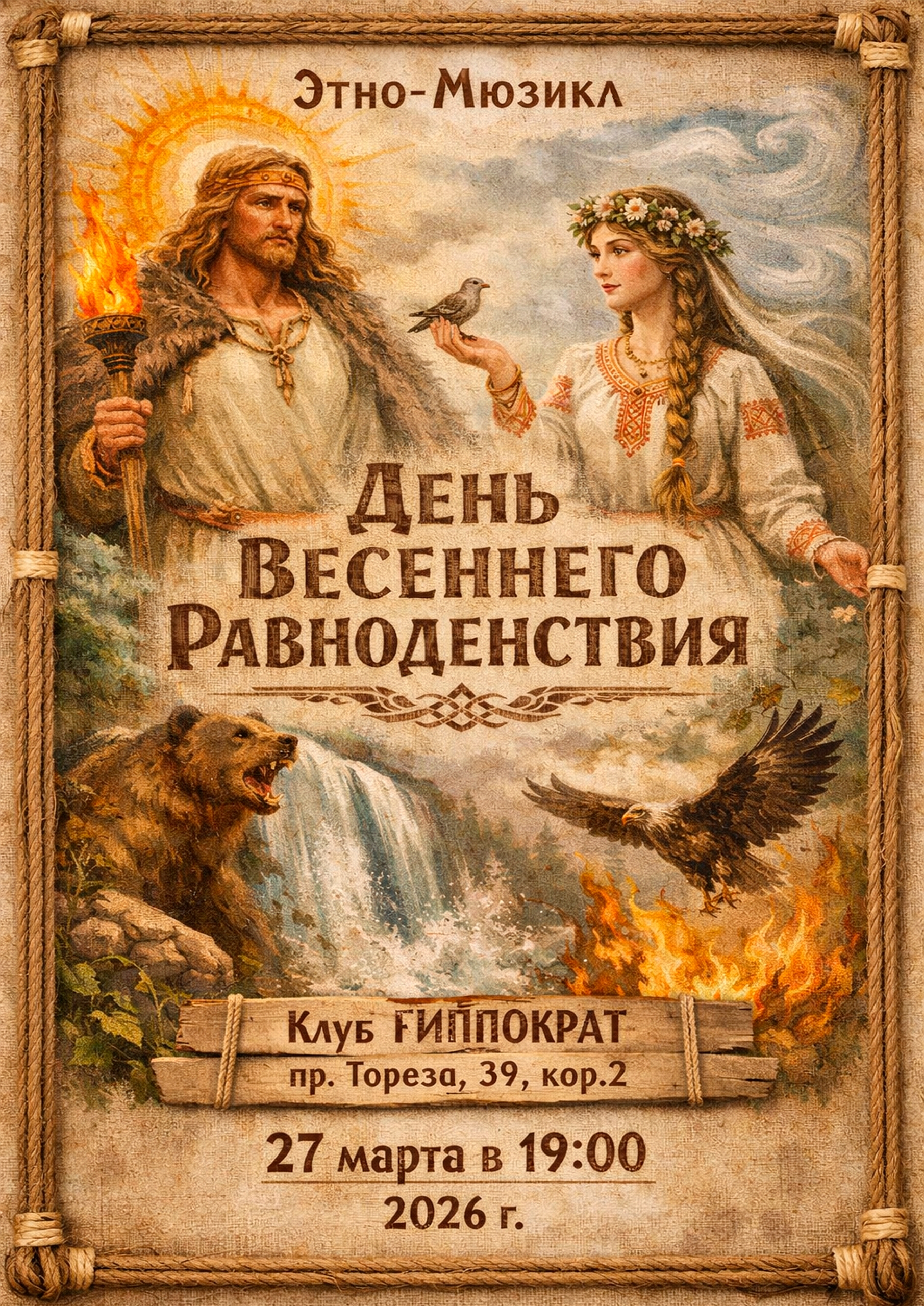 Приглашаем на этно-мюзикл