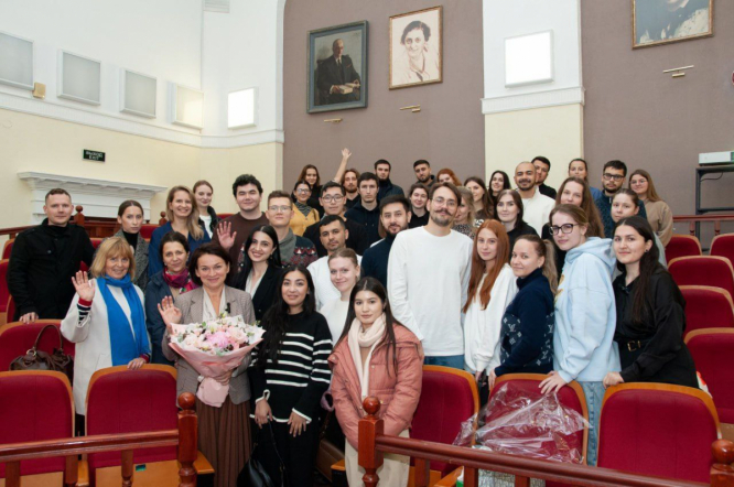 В Педиатрическом университете состоялась лекция Межвузовского общества ординаторов