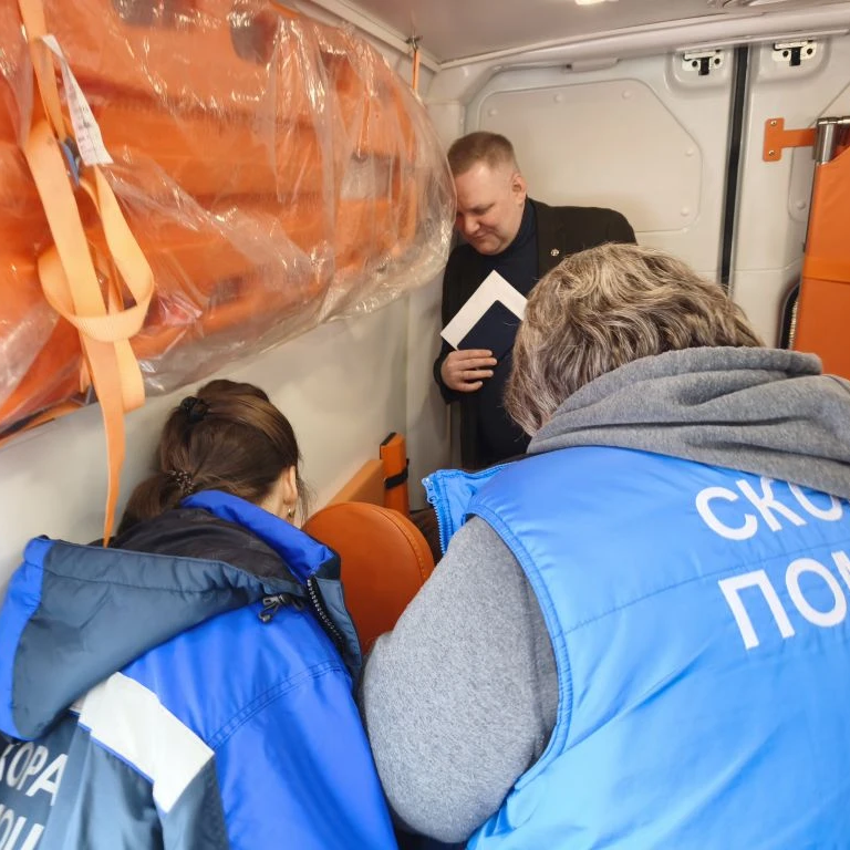 В больнице Кузбасса