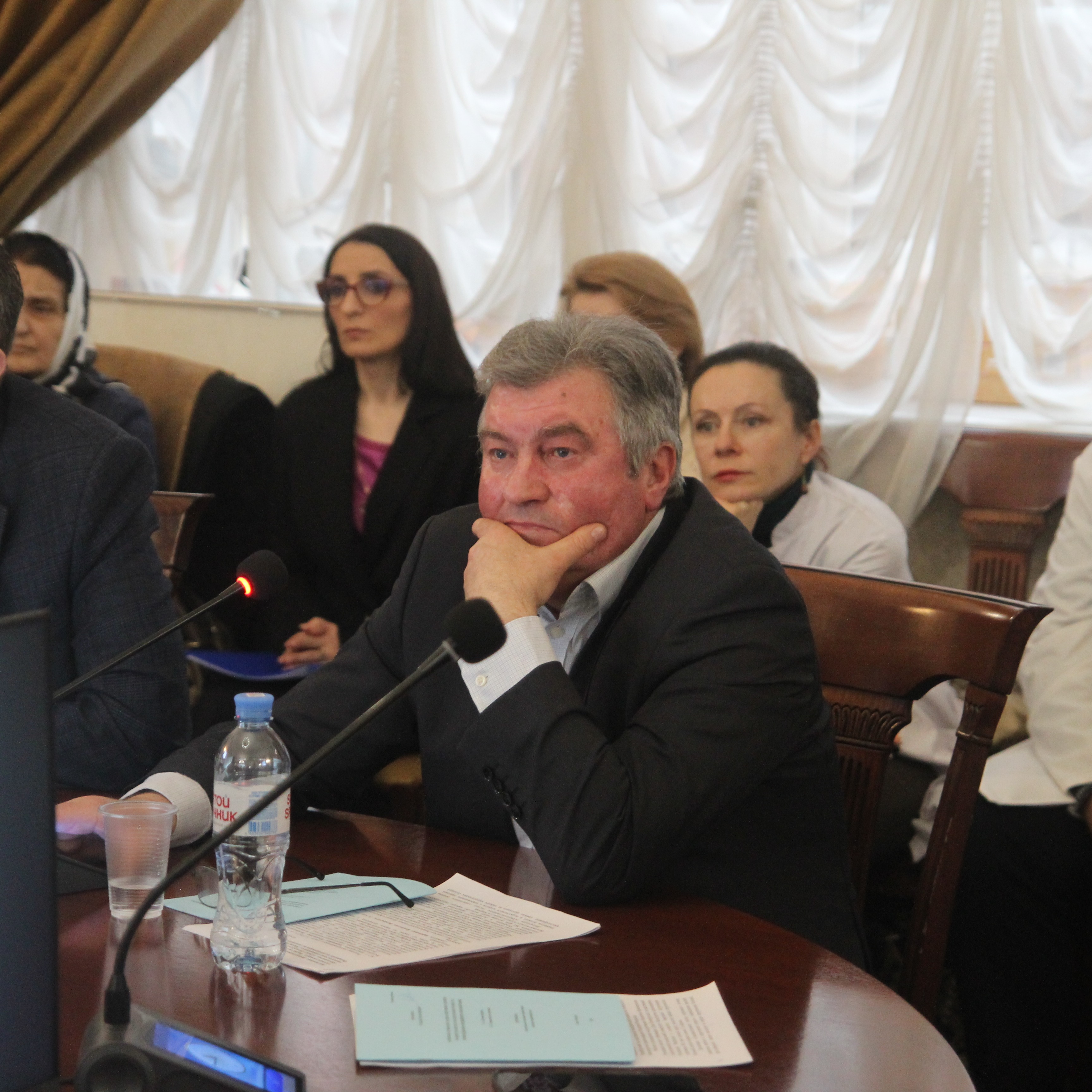 Заседание учёного совета