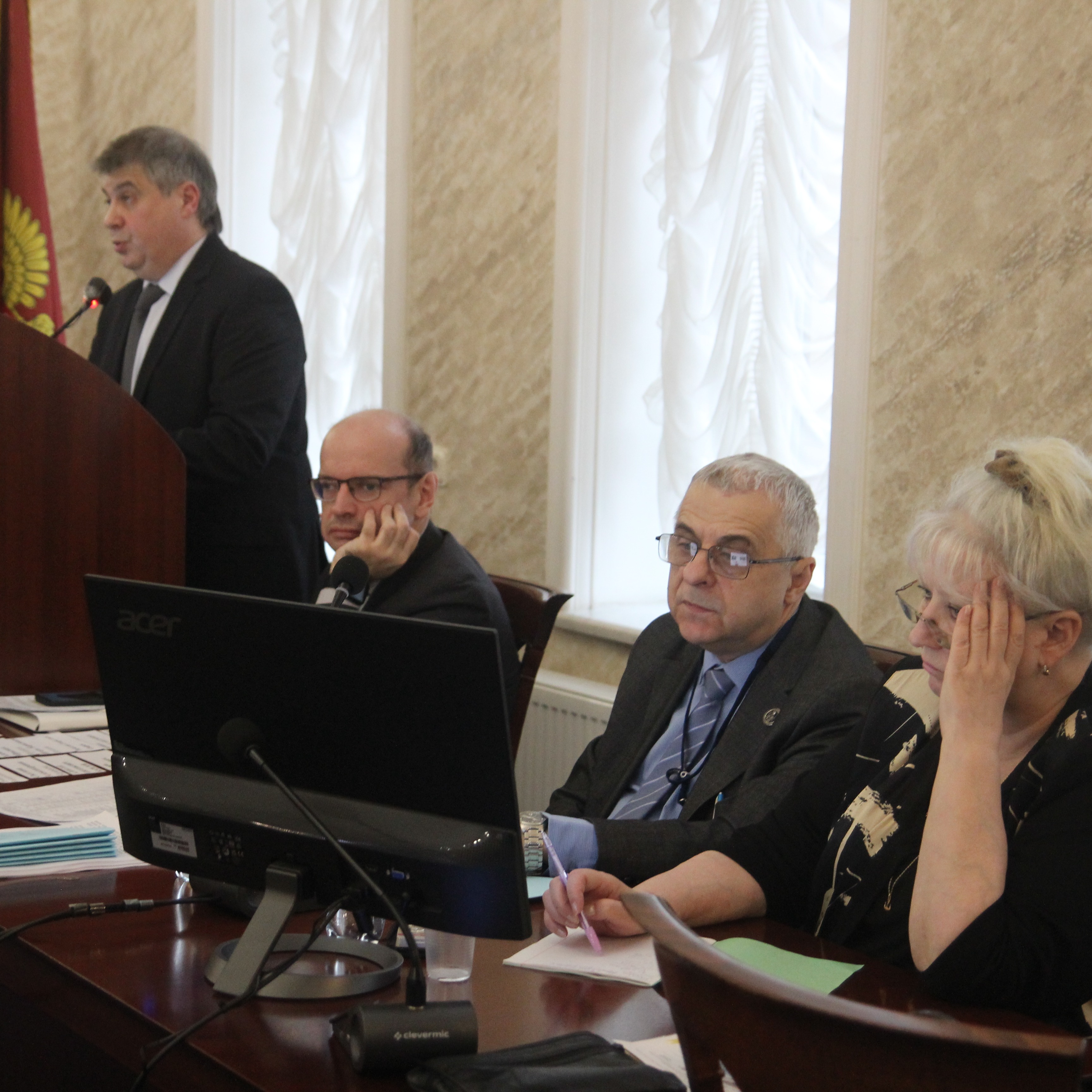 Заседание учёного совета