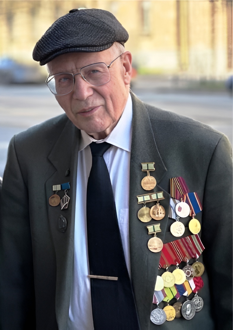  Н.М. Аничков в день 80-летия Победы (2025 год)