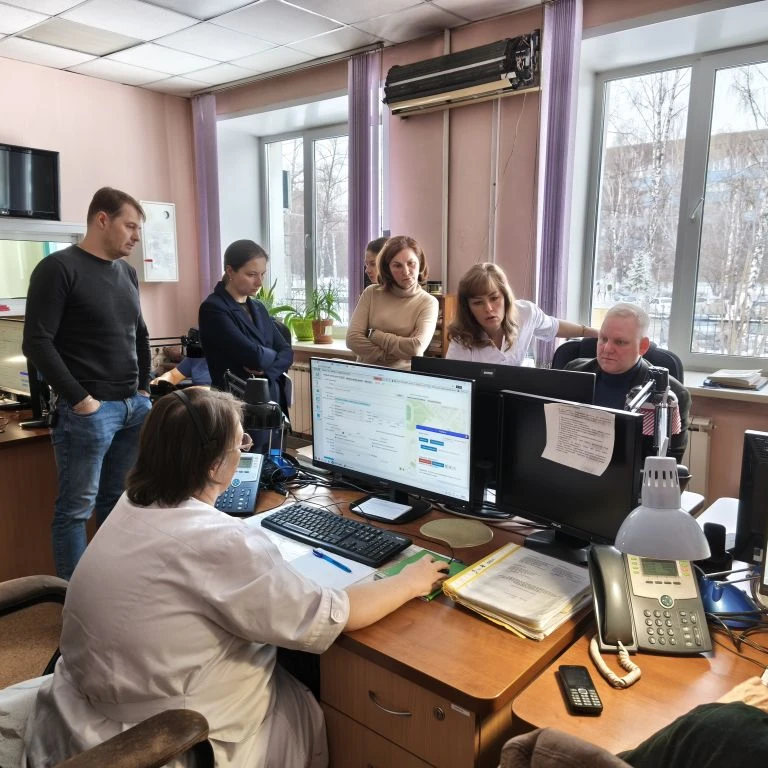 В больнице Кузбасса