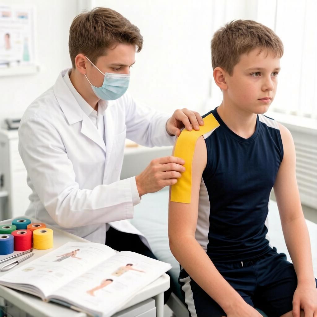 Приглашаем на курс ПК "Медицинское кинезиотейпирование. Базовые техники"