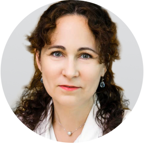 <span><em>ИРИНА ДМИТРИЕВНА МЕКИНА</em></span><br><br><span><strong>старший эмбриолог отделения вспомогательных репродуктивных технологий и лаборатории клинической эмбриологии перинатального центра Педиатрического университета</strong></span><br><br><span>кандидат биологических наук</span>