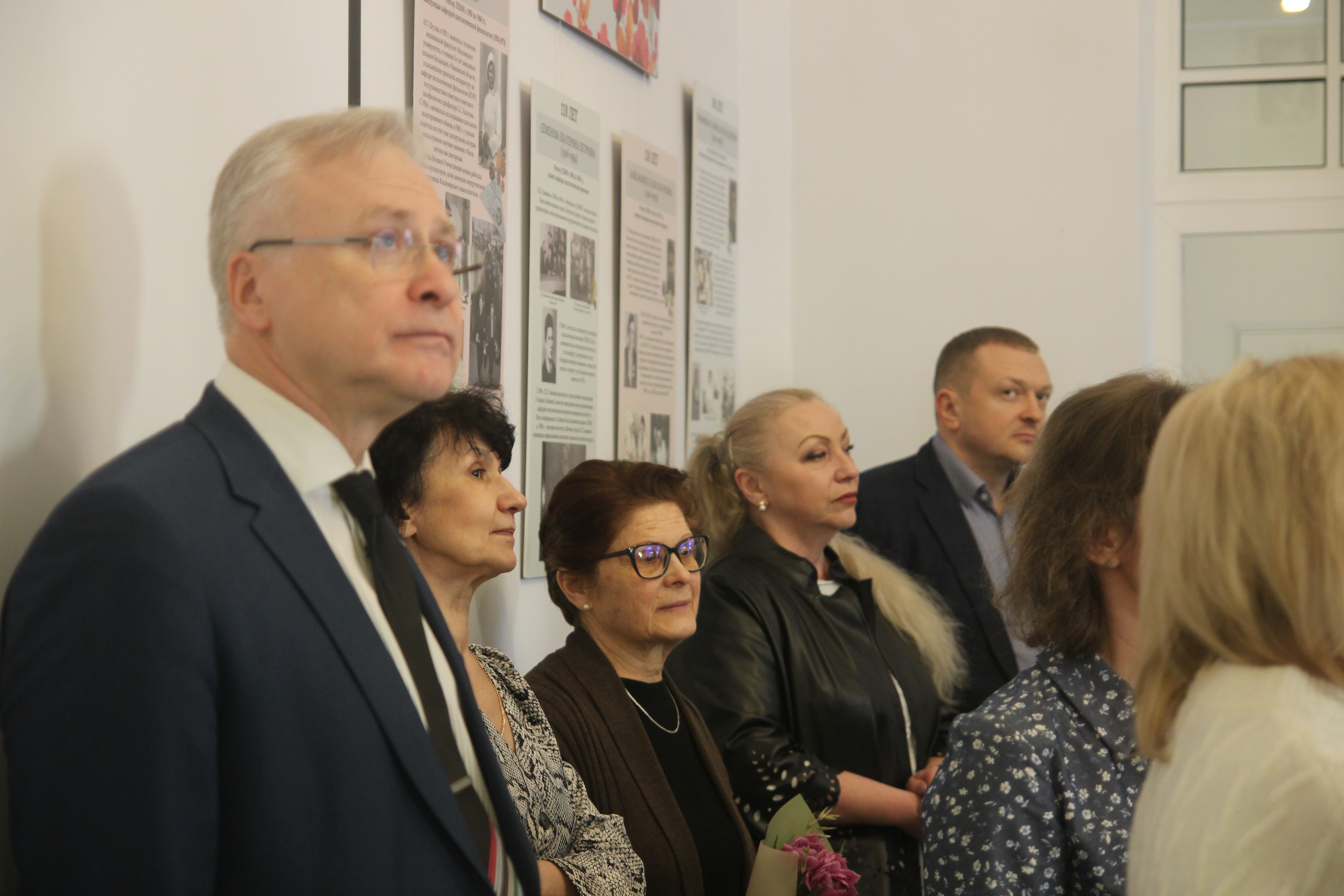 Гости выставки 