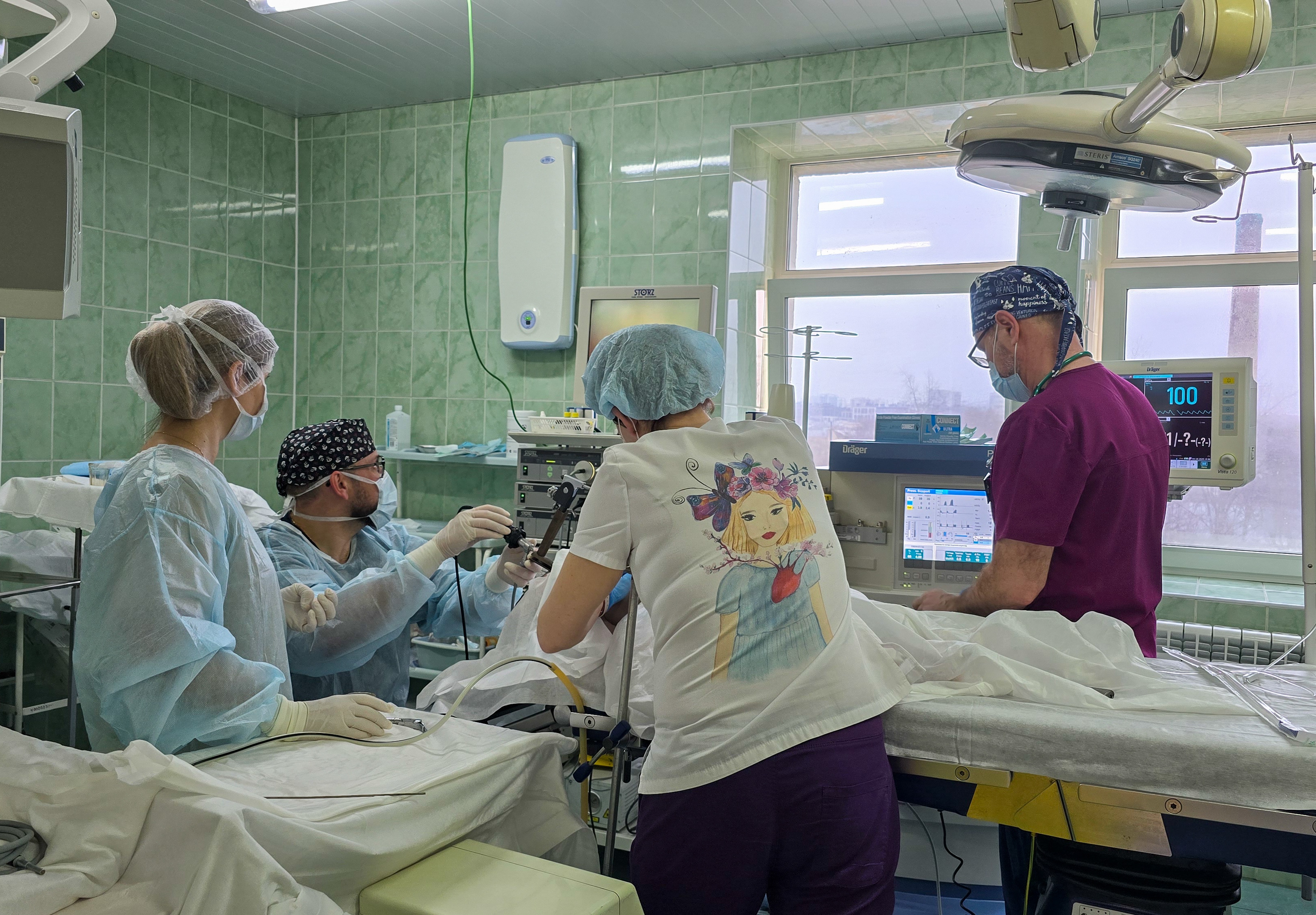 В Северной столице врачи Педиатрического университета спасли сердце девочке весом всего один килограмм