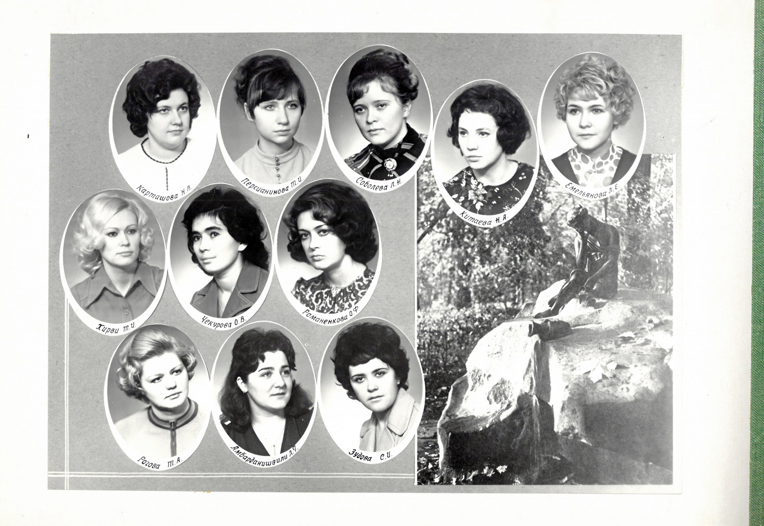 Выпуск 1975 г.