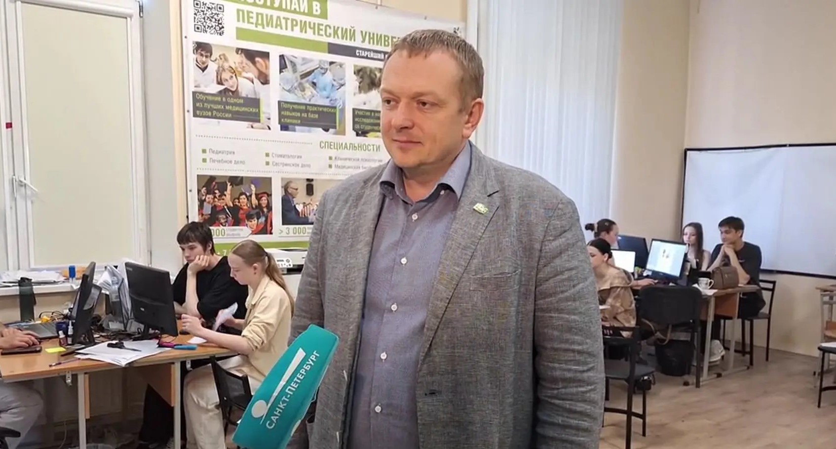 В Педиатрическом университете продолжается приёмная кампания
