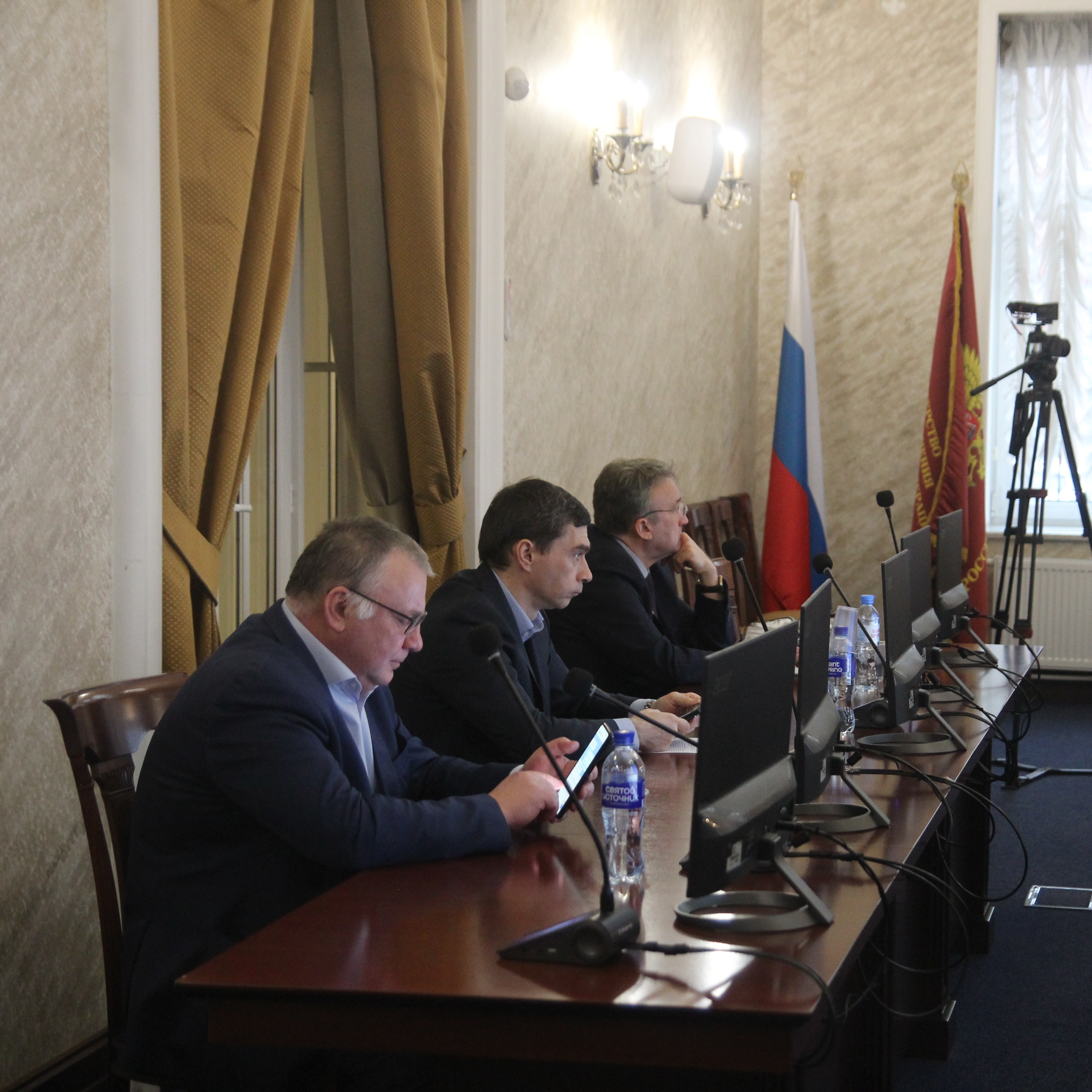 Заседание учёного совета