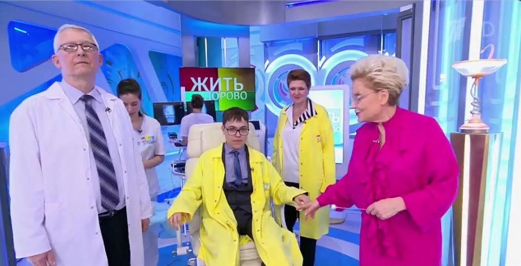 Профессор СПбГПМУ рассказал в программе Елены Малышевой «Жить здорово» о своей уникальной методике лечения мочевого пузыря