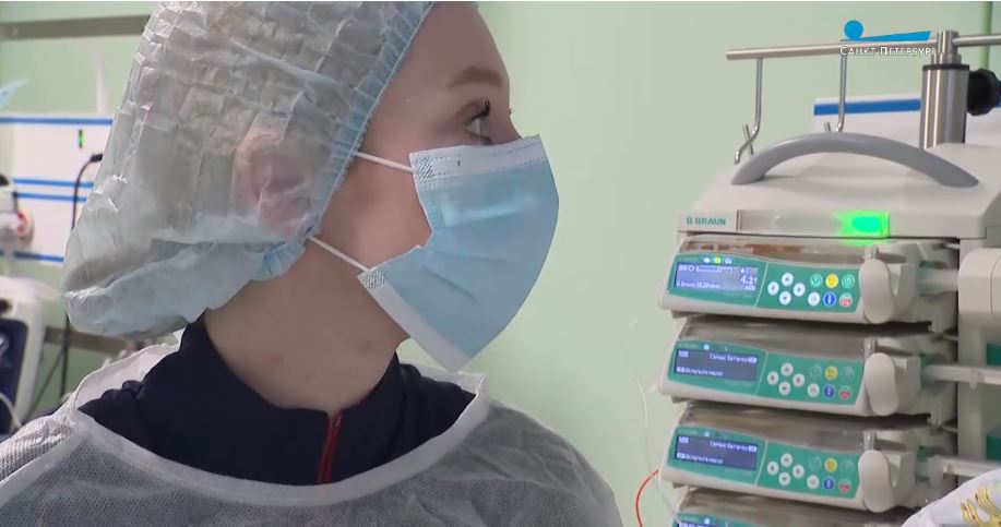 Врачи Педиатрического университета спасли жизнь новорождённой с пороком сердца