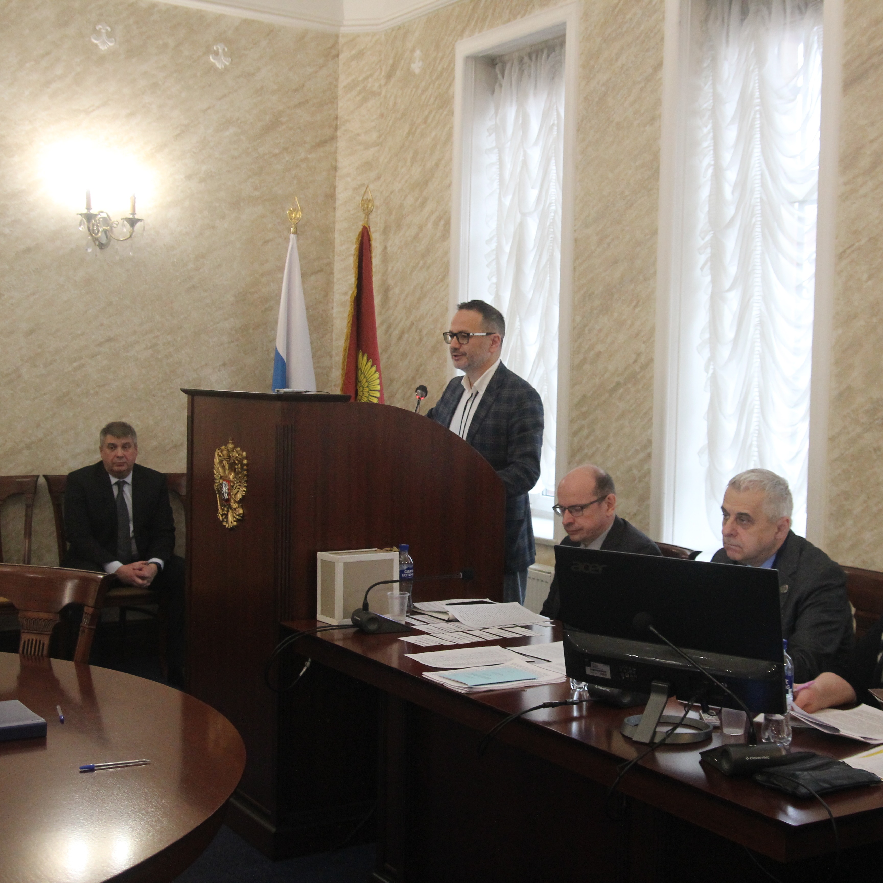 Заседание учёного совета