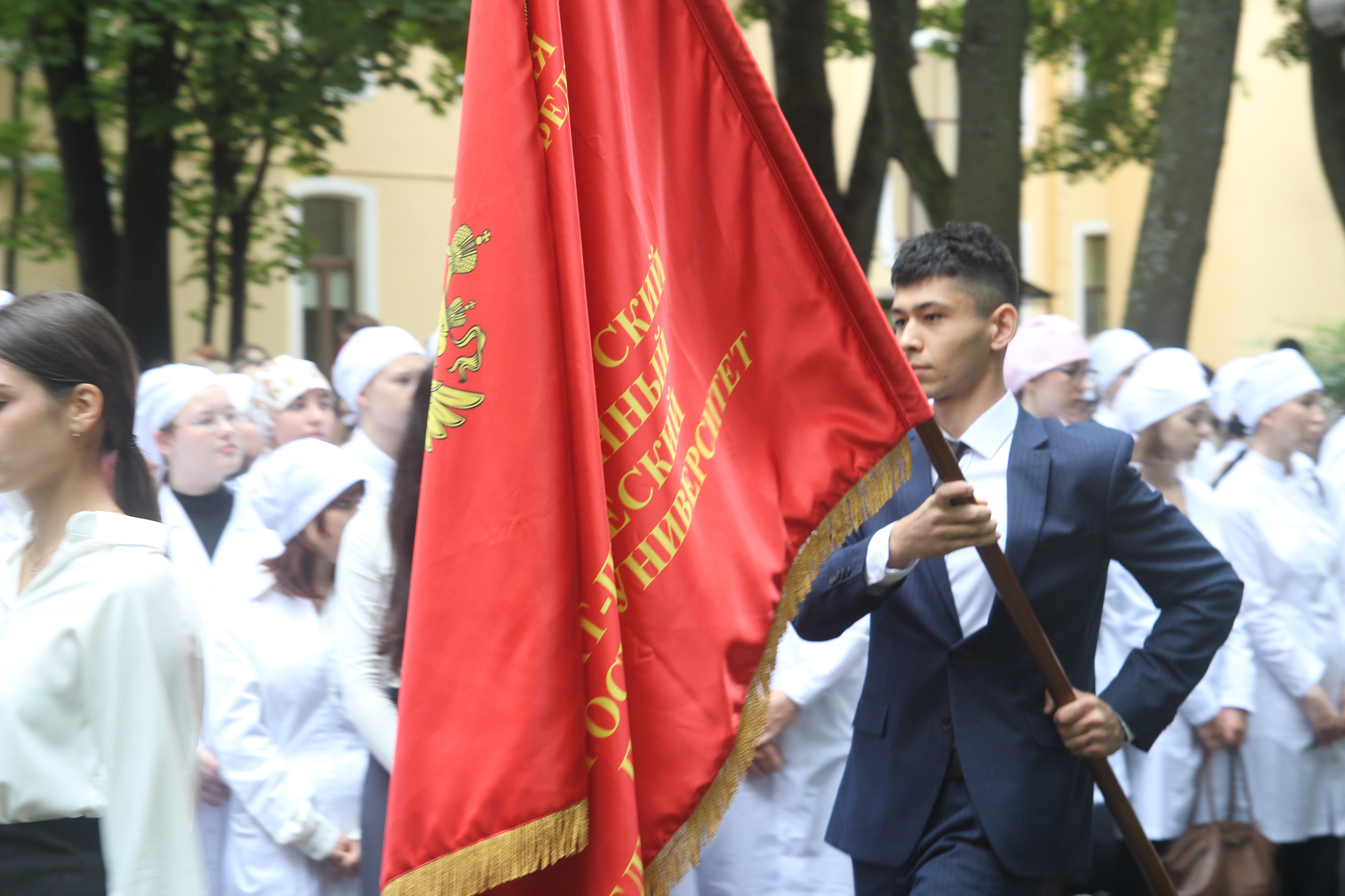 В Педиатрическом университете состоялся День первокурсника