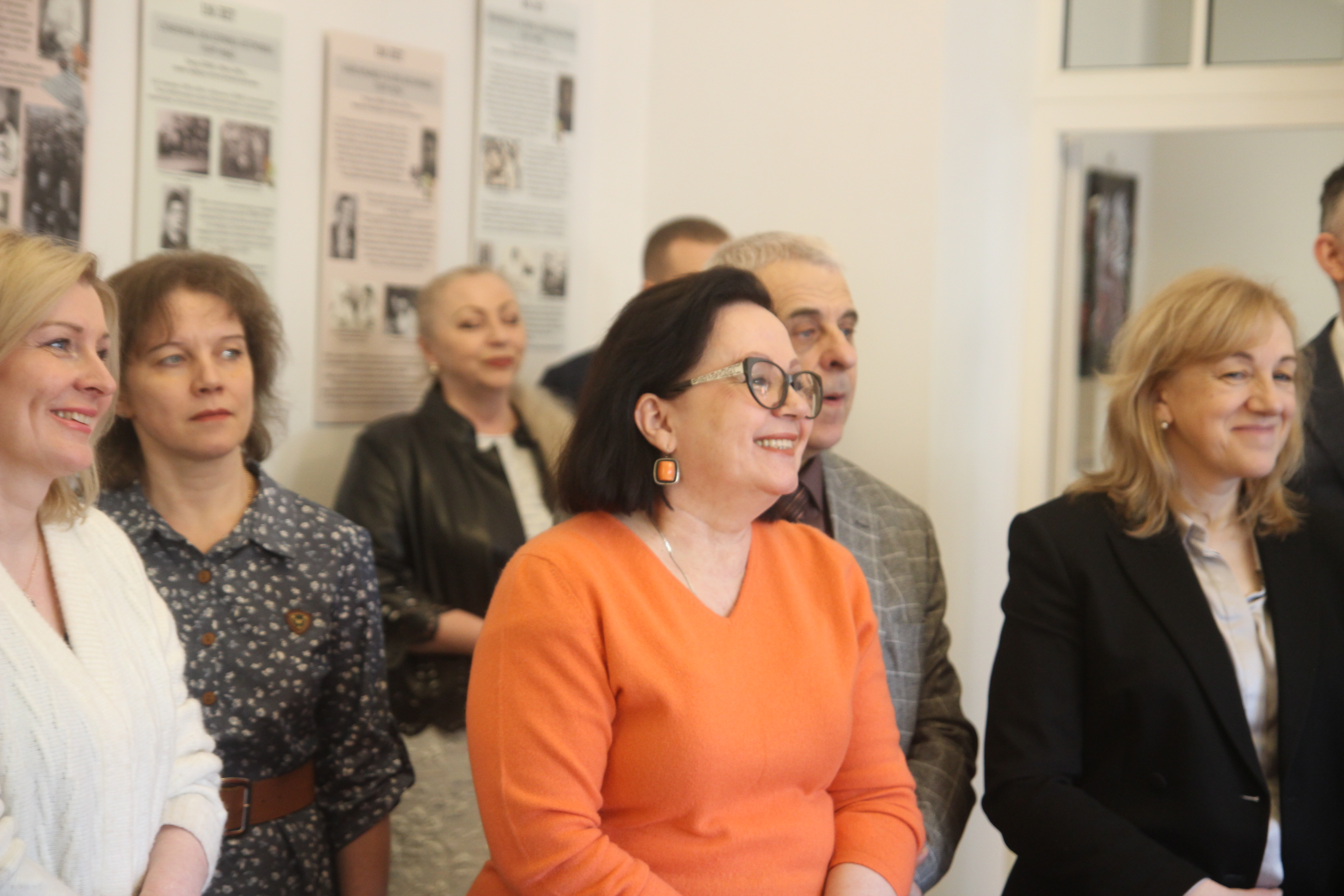 открытие выставки 