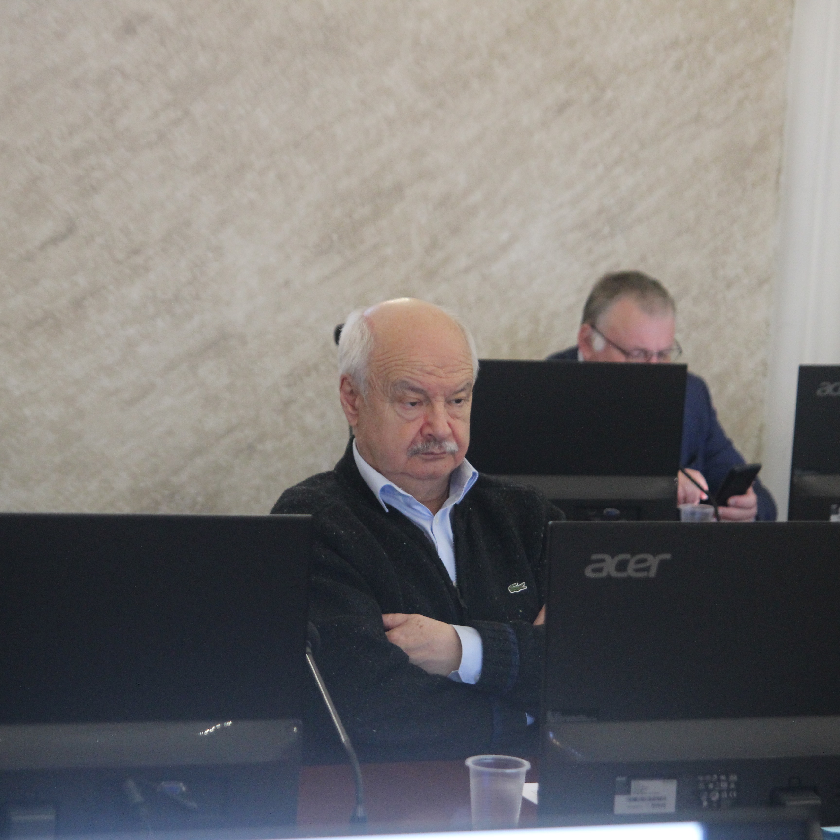 Заседание учёного совета