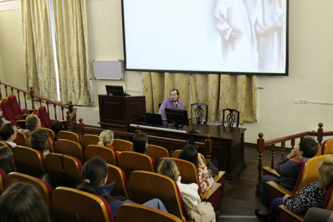 В Педиатрическом университете состоялась лекция по психологии в рамках работы Межвузовского общества ординаторов