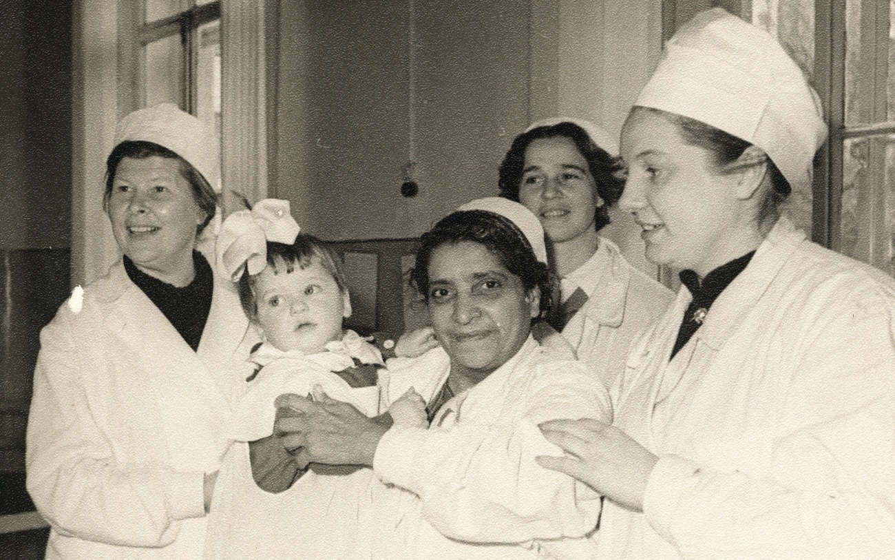 Иностранная делегация в ЛПМИ