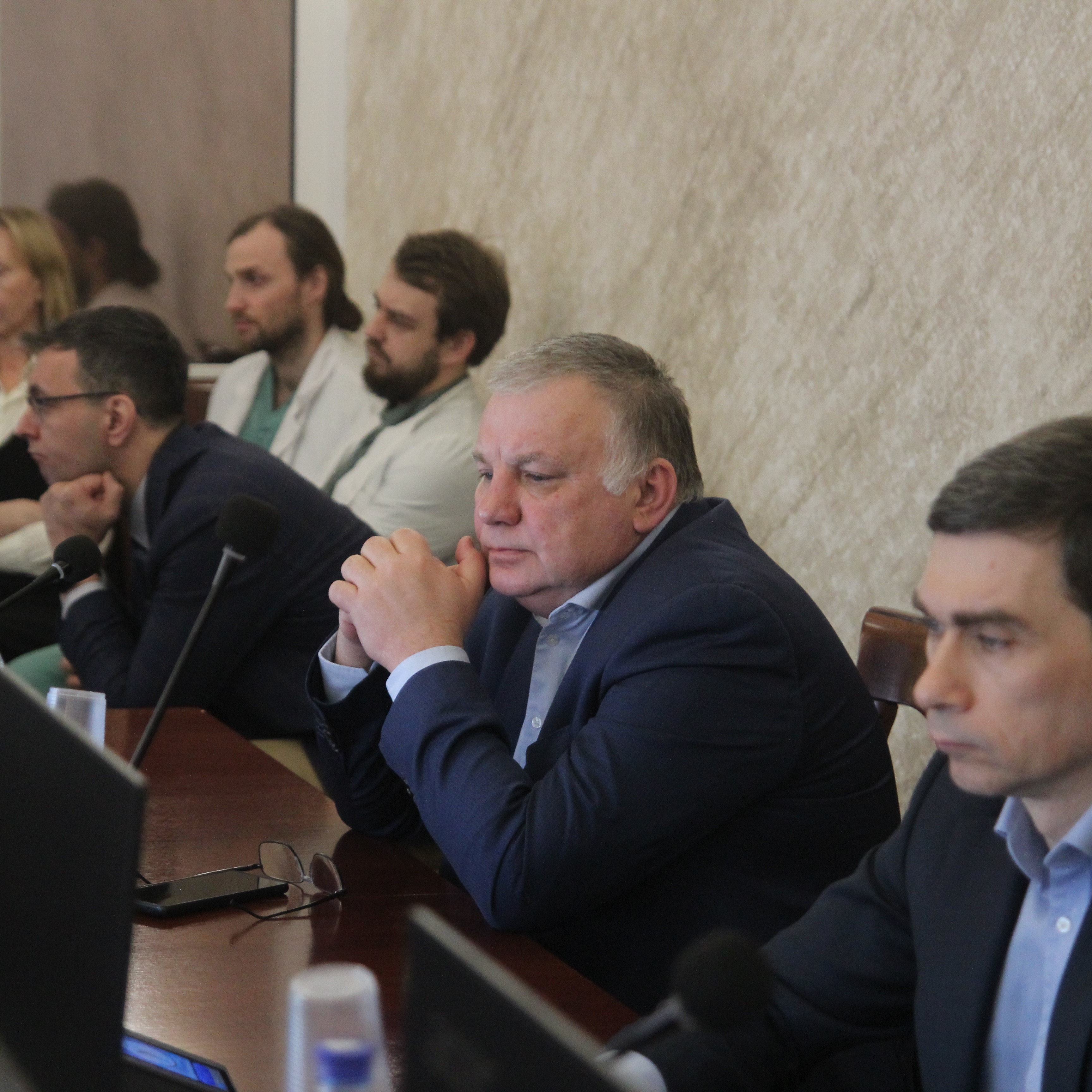 Заседание учёного совета