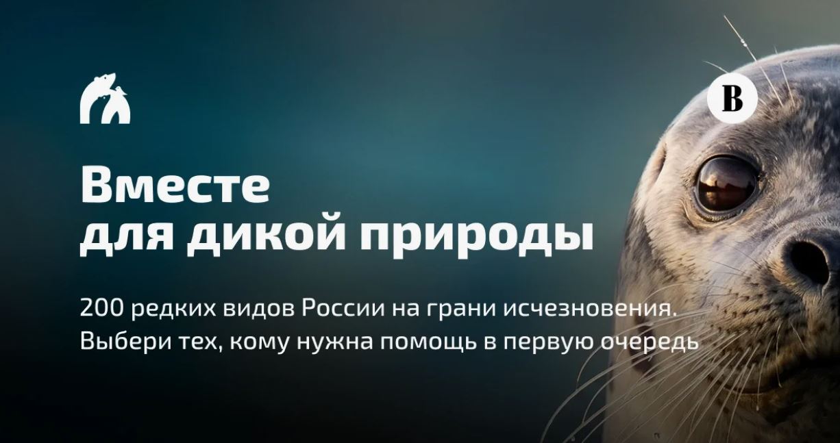 Приглашаем принять участие во всероссийской экологической инициативе «Вместе для дикой природы»