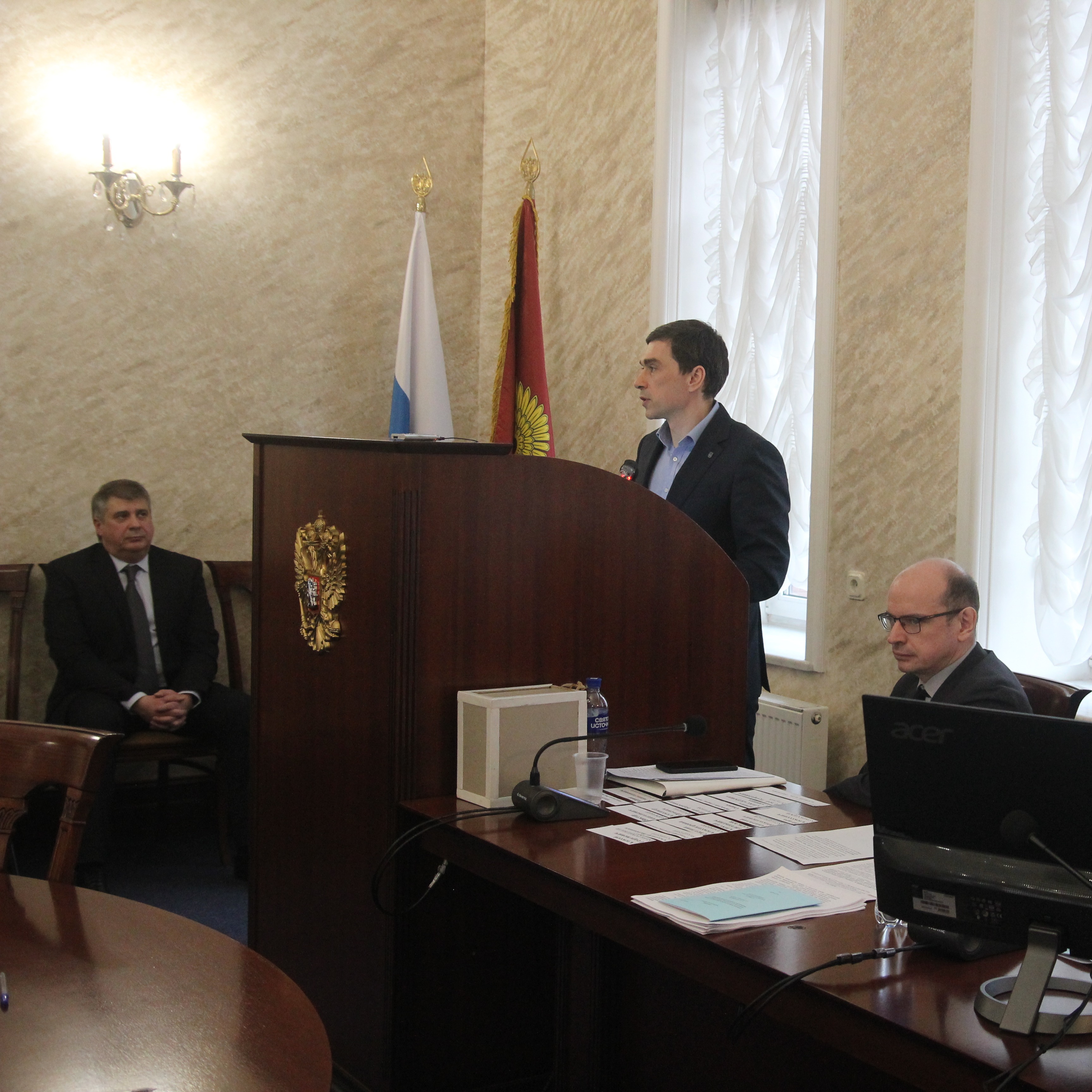 Заседание учёного совета