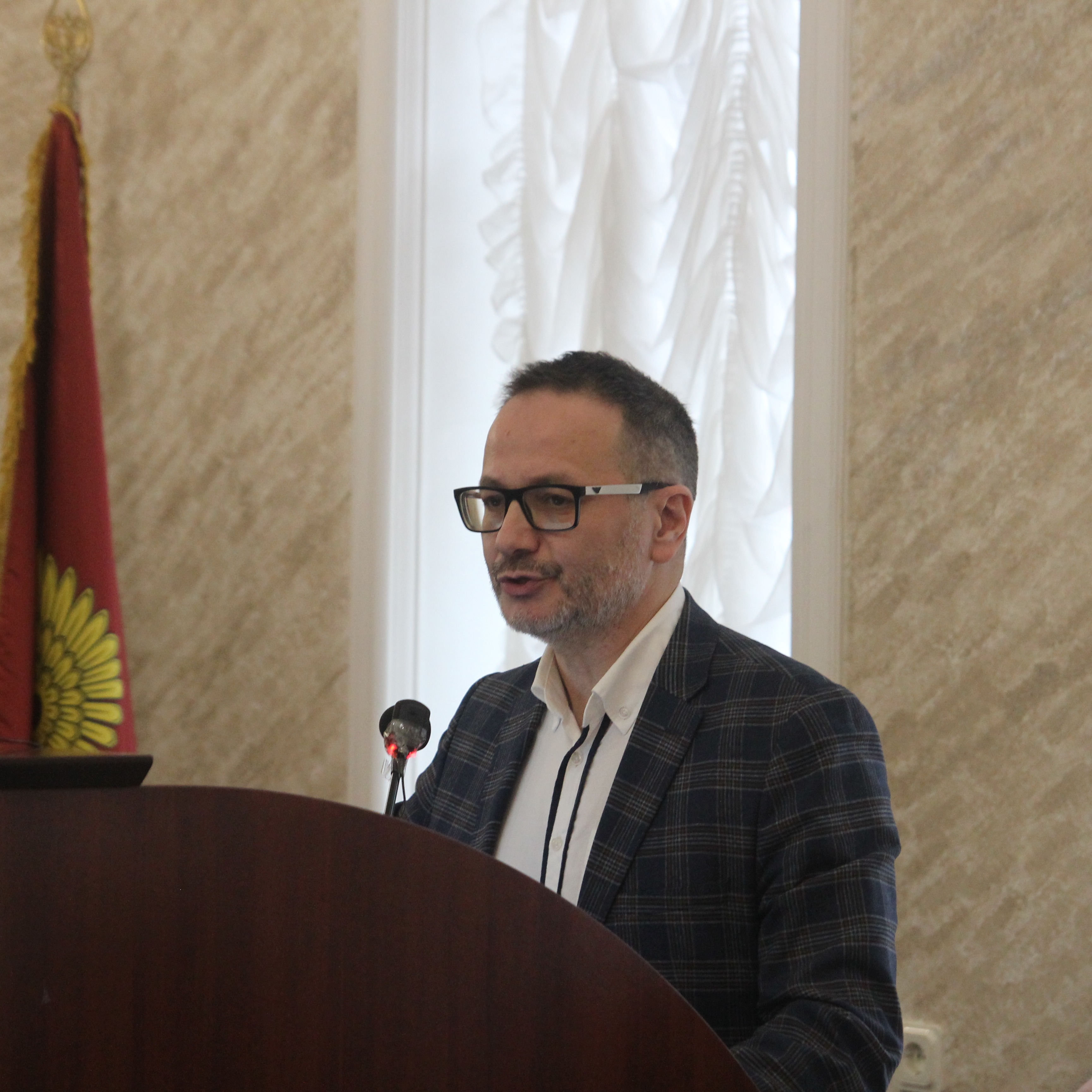 Заседание учёного совета