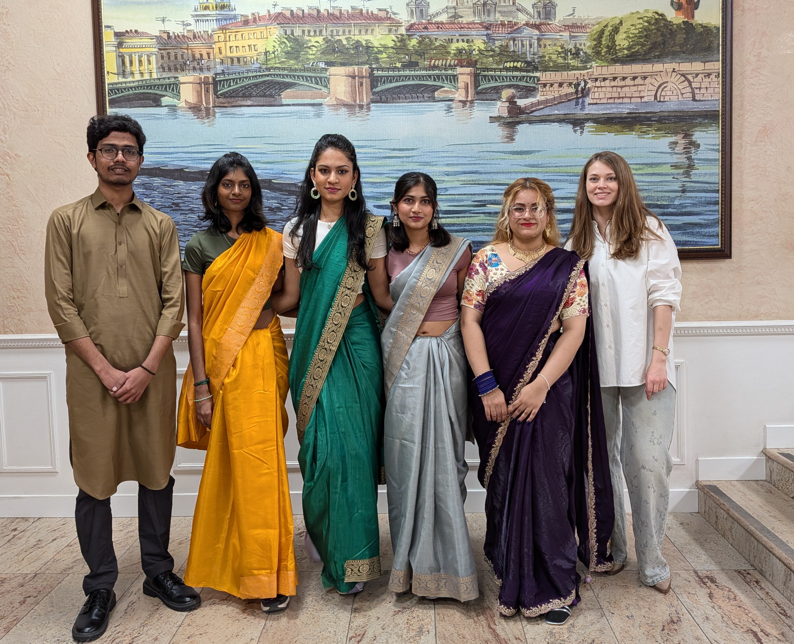 Студенты Педиатрического университета заняли II место на XX Юбилейном Городском вечере восточной поэзии имени Даниила Гранина