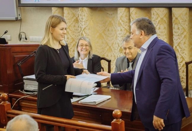 Соискание ученой степени