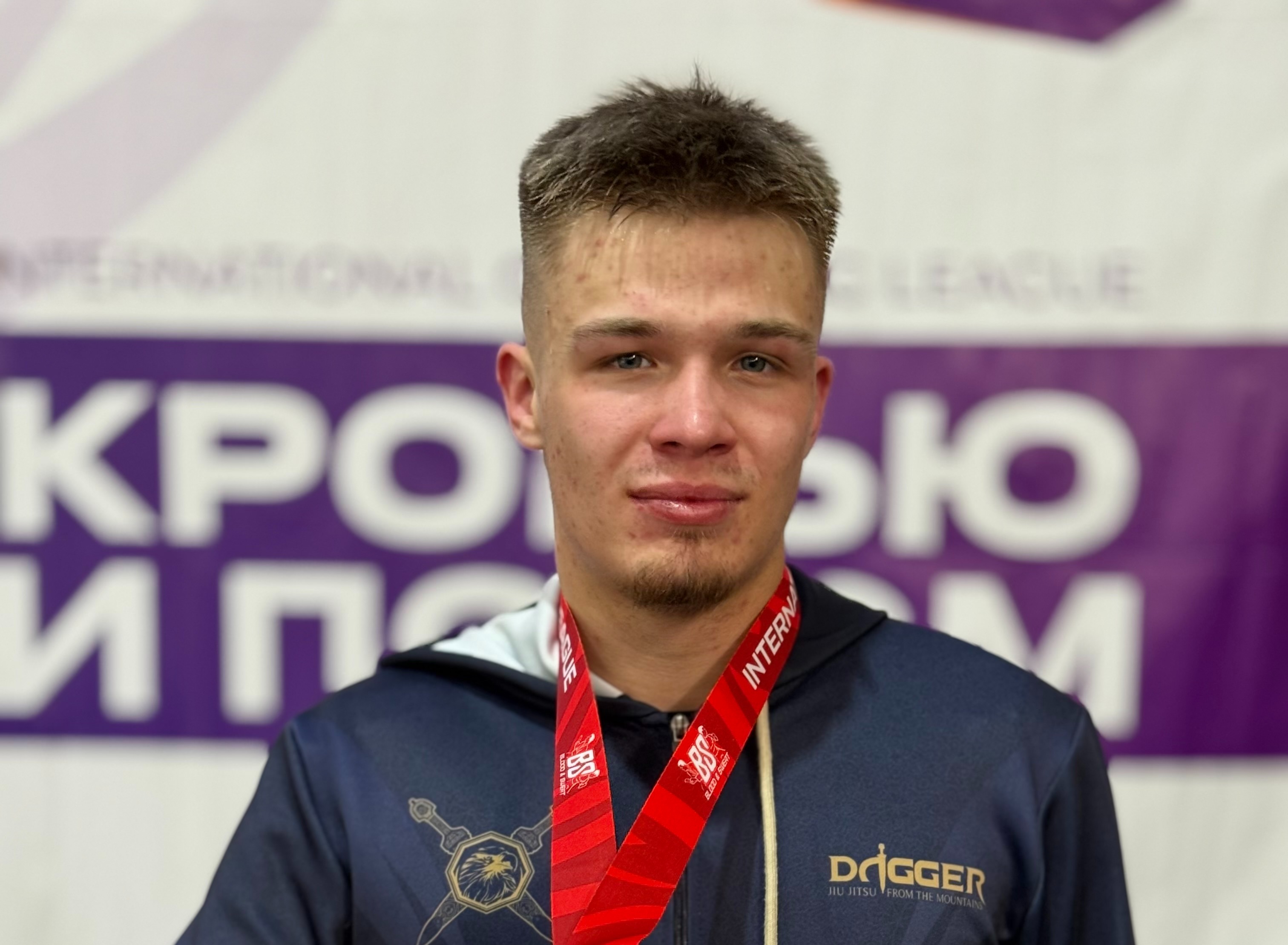 Студент Педиатрического университета завоевал золото на всероссийском турнире по грэпплингу