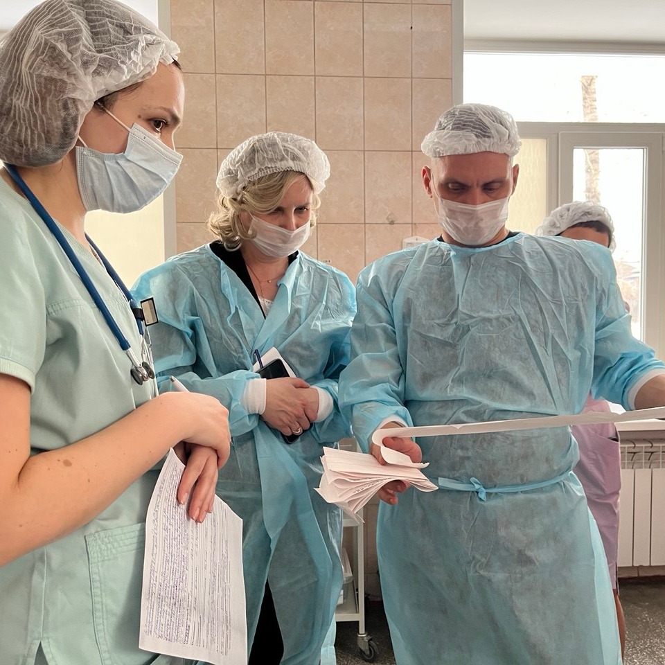 В больнице Кузбасса