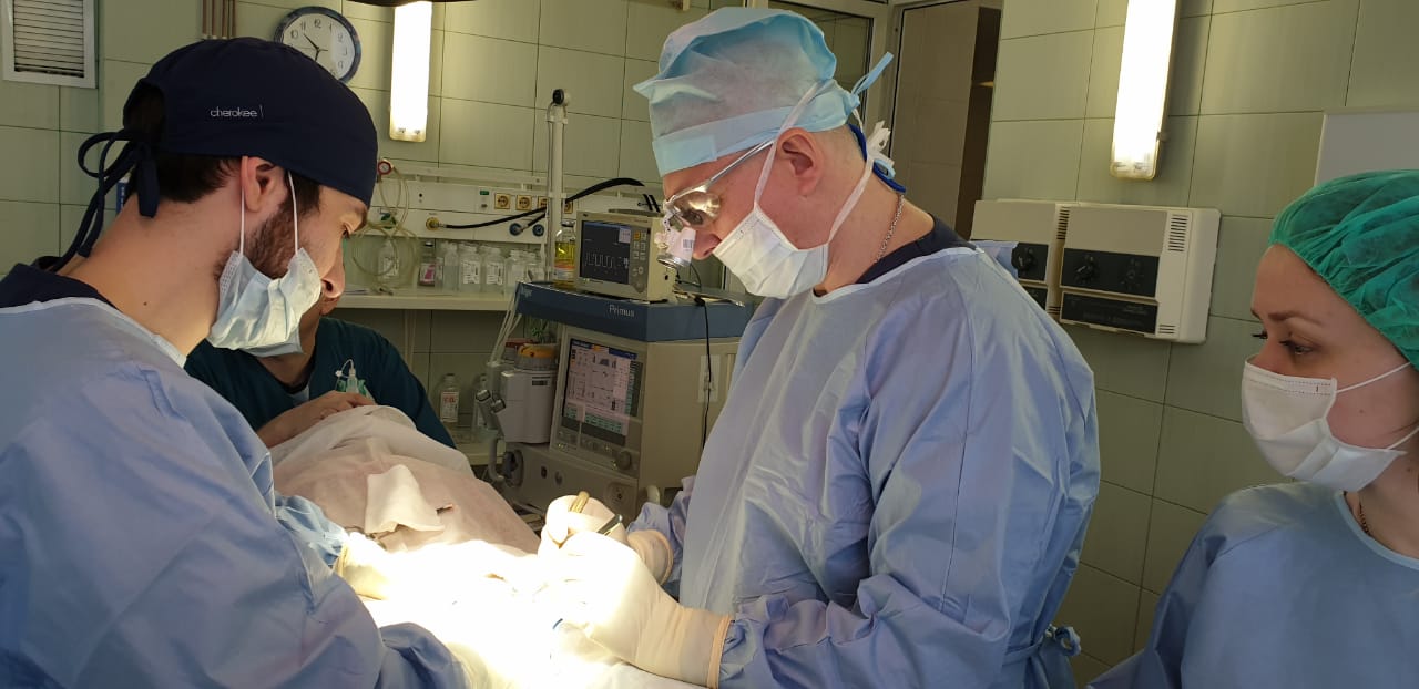 Урологическая операция 