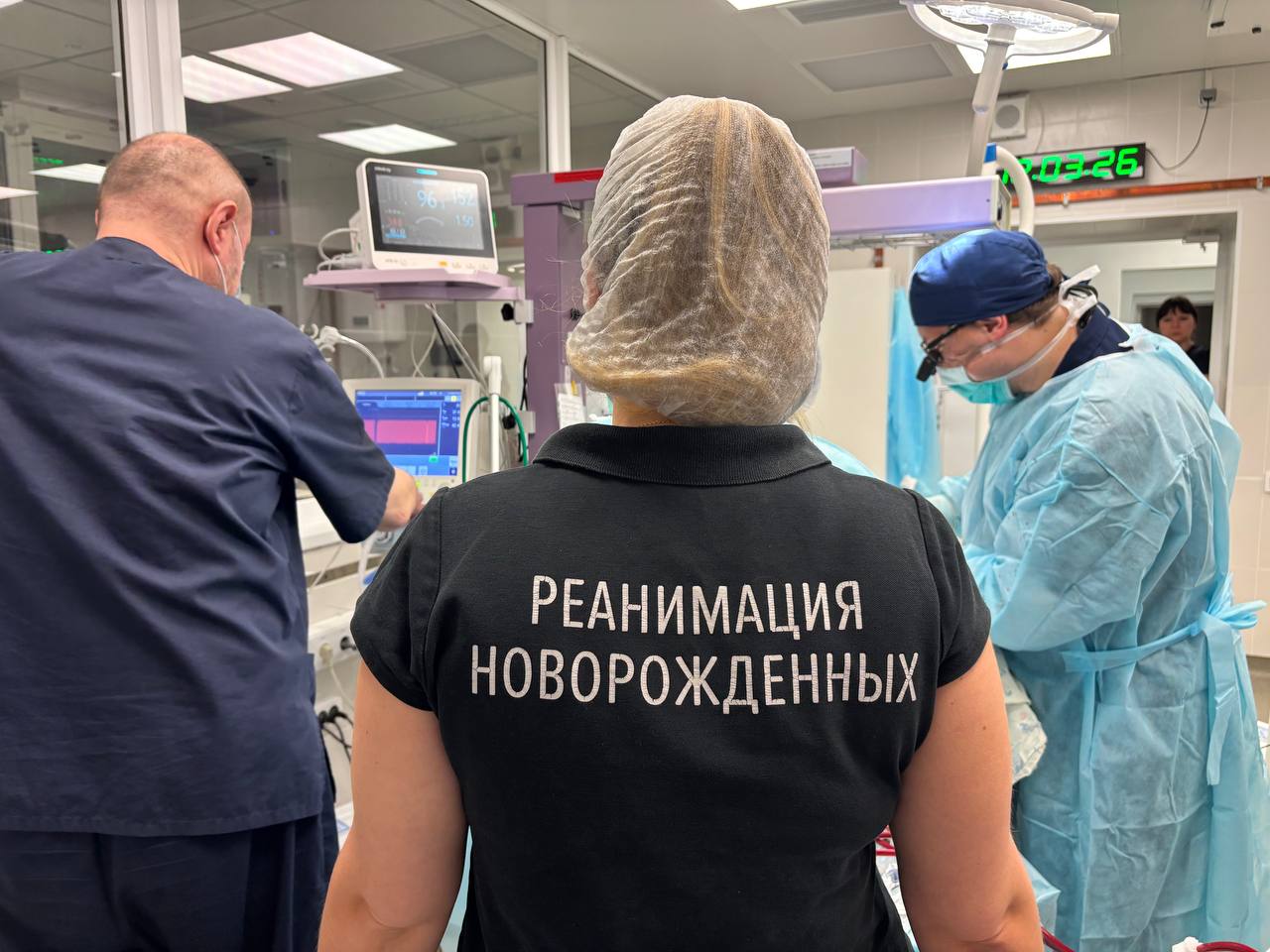 Врачи СПбГПМУ в Новгородском Перинатальном центре 