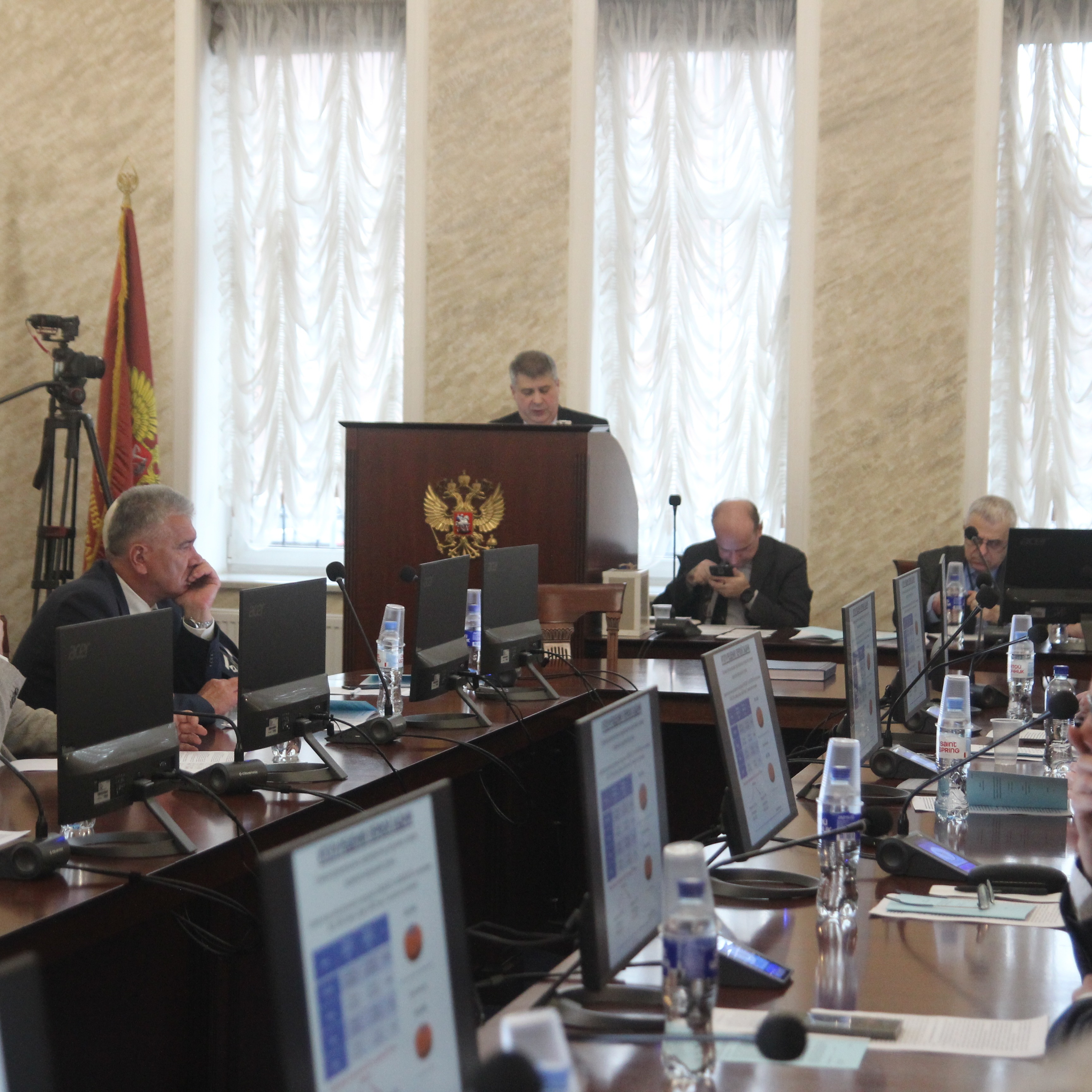 Заседание учёного совета