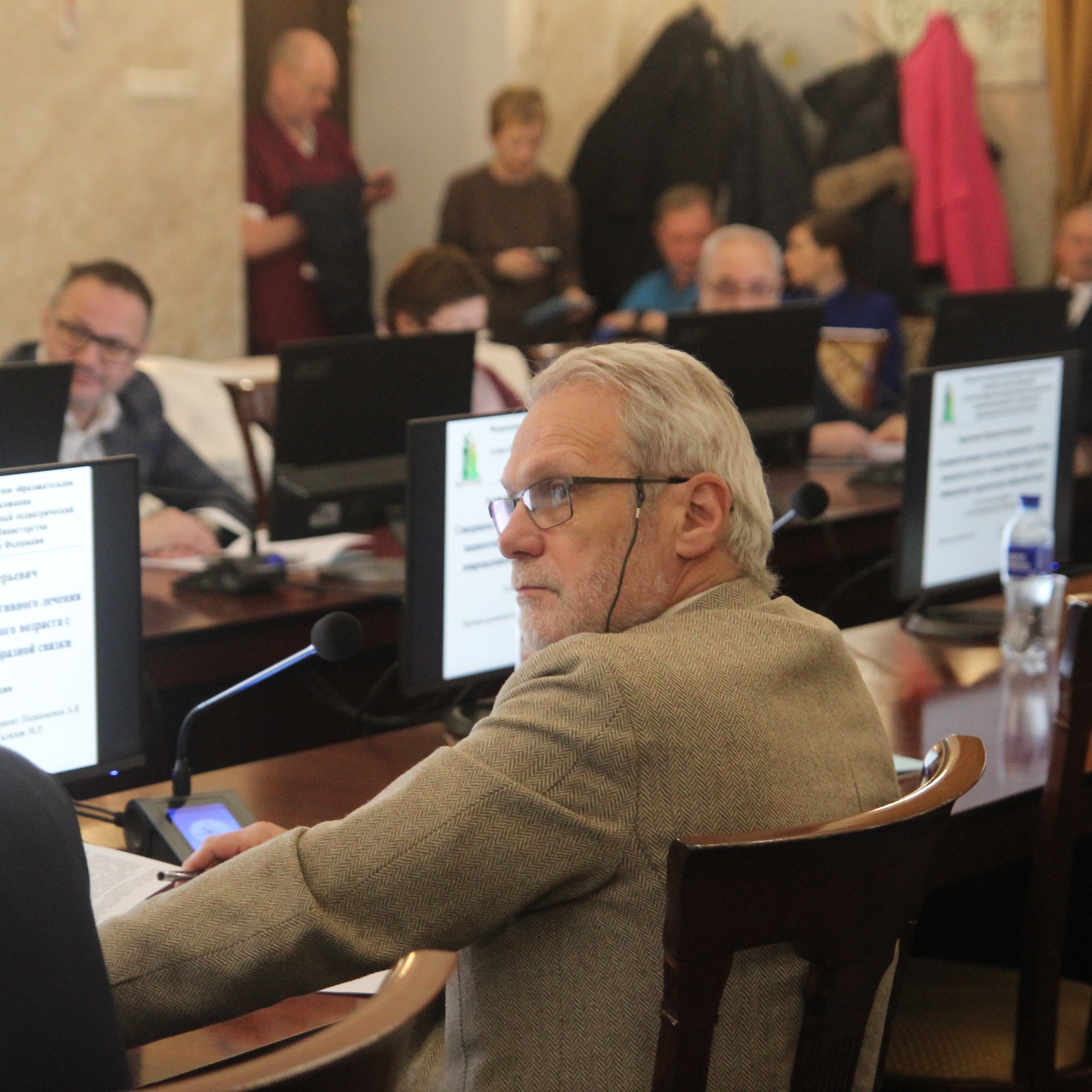 Заседание учёного совета