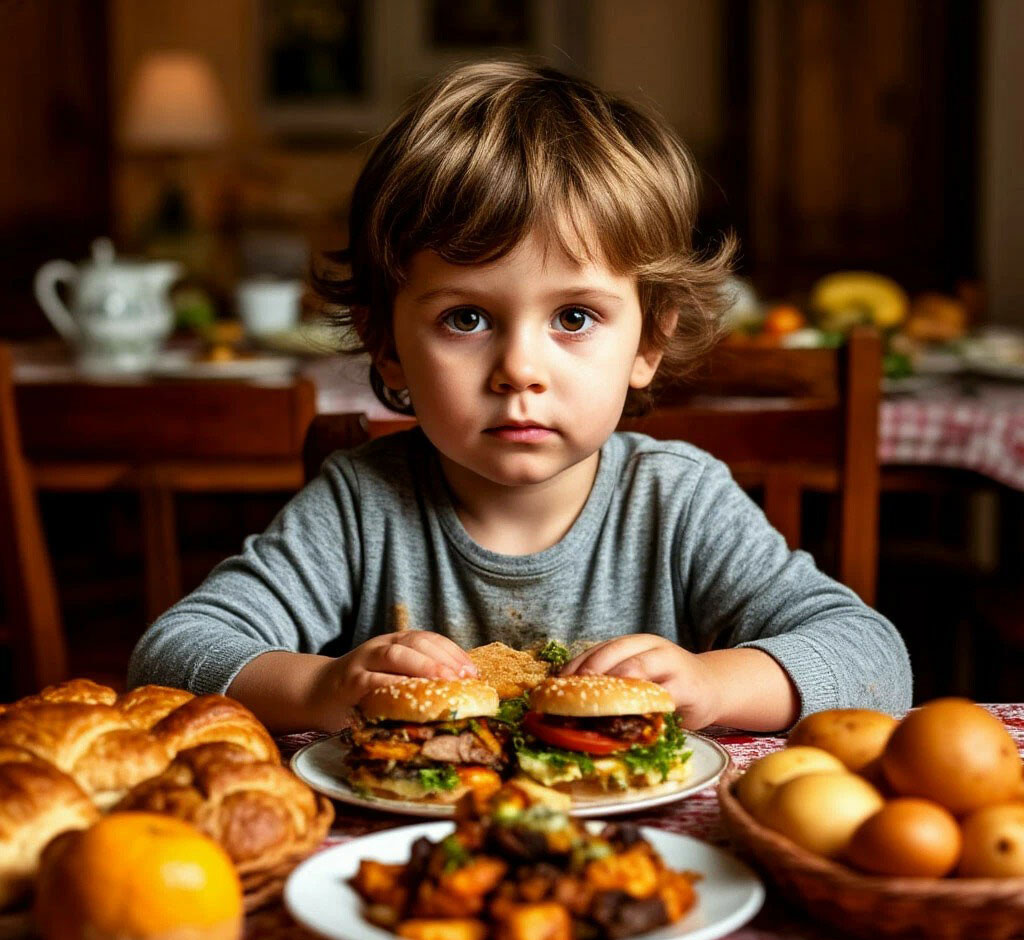 Мультидисциплинарный подход к детскому ожирению: от генетики до семейной терапии