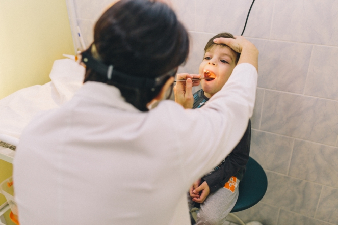 Отделения клиники