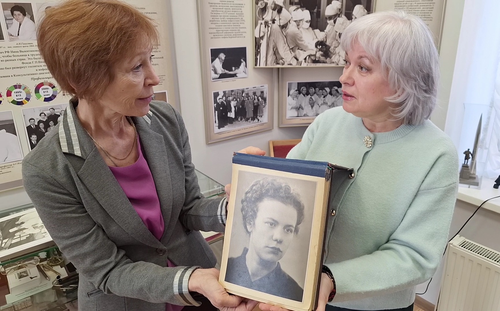 В музее Педиатрического университета прошла встреча памяти первого главного детского уролога Ленинграда Софии Богдановой