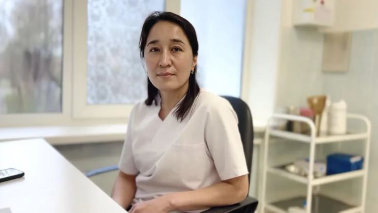 Выпускница Педиатрического университета ведет прием и наблюдает беременных в Бронницкой больнице.