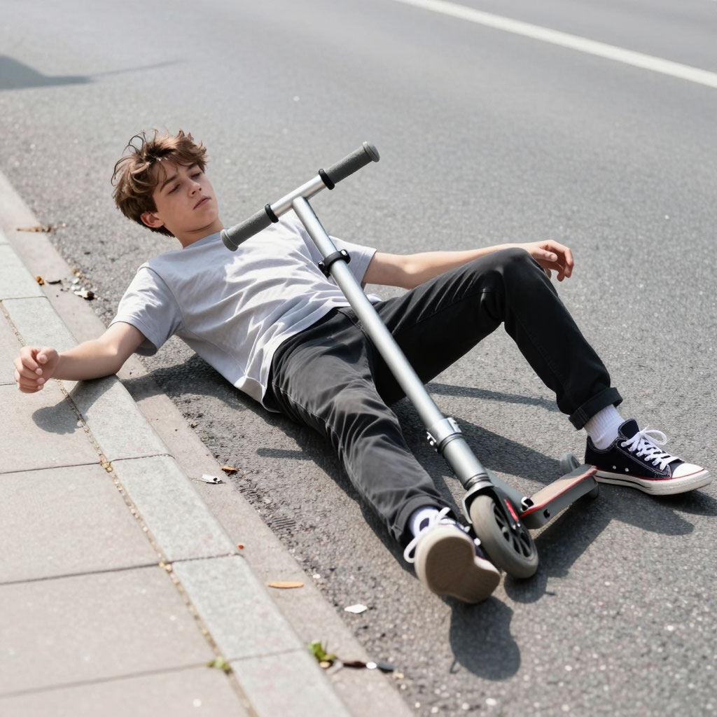 Поездка на самокате обернулась госпитализацией в отделение реанимации: врачи Педиатрического университета о детских травмах