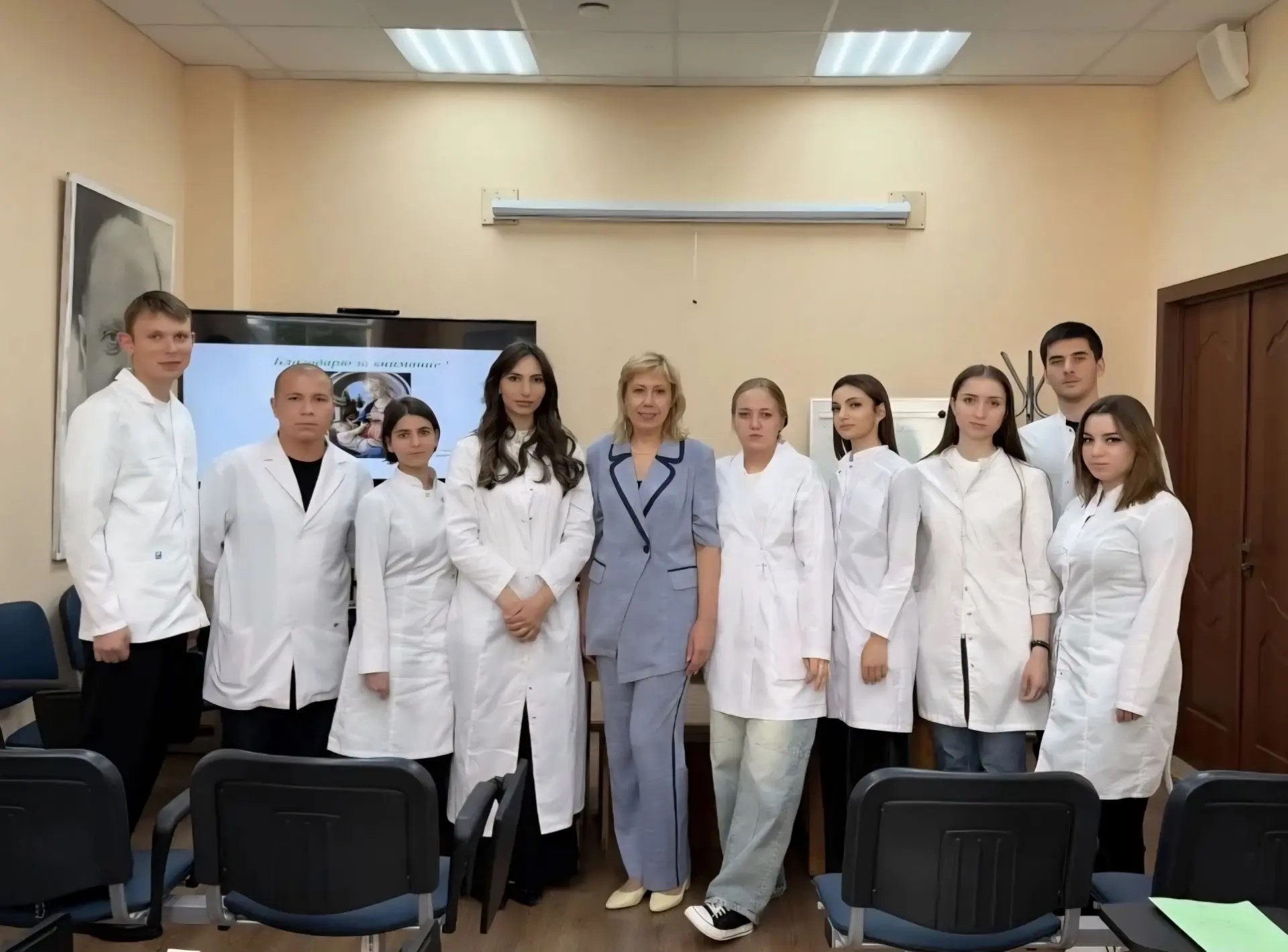 В Педиатрическом университете стартовала летняя практика для студентов из Майкопа
